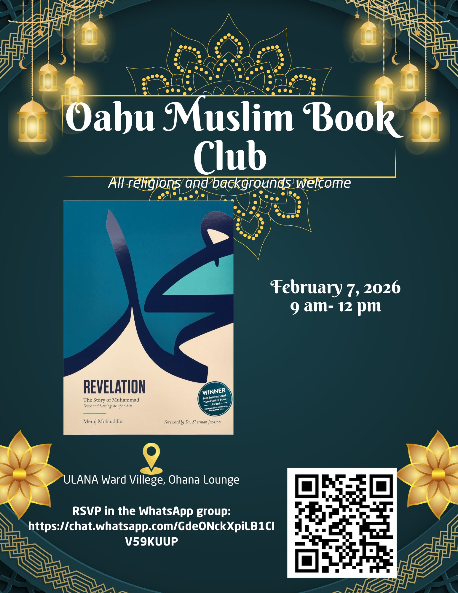 Oahu Muslim Book Club