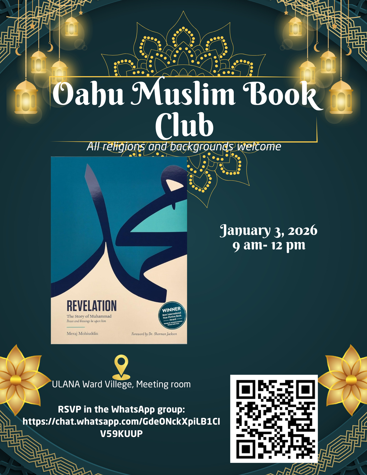 Oahu Muslim Book Club