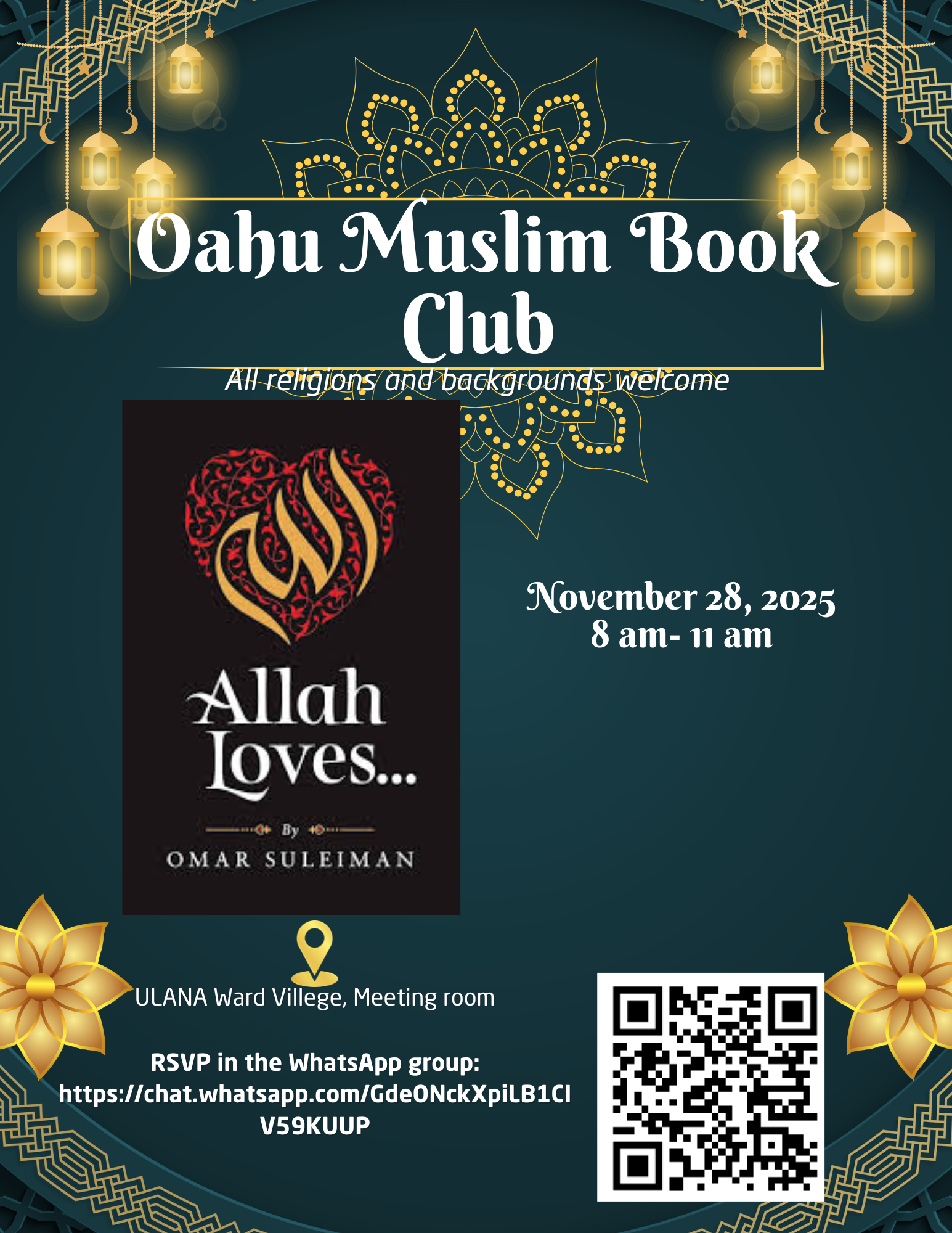 Oahu Muslim Book Club