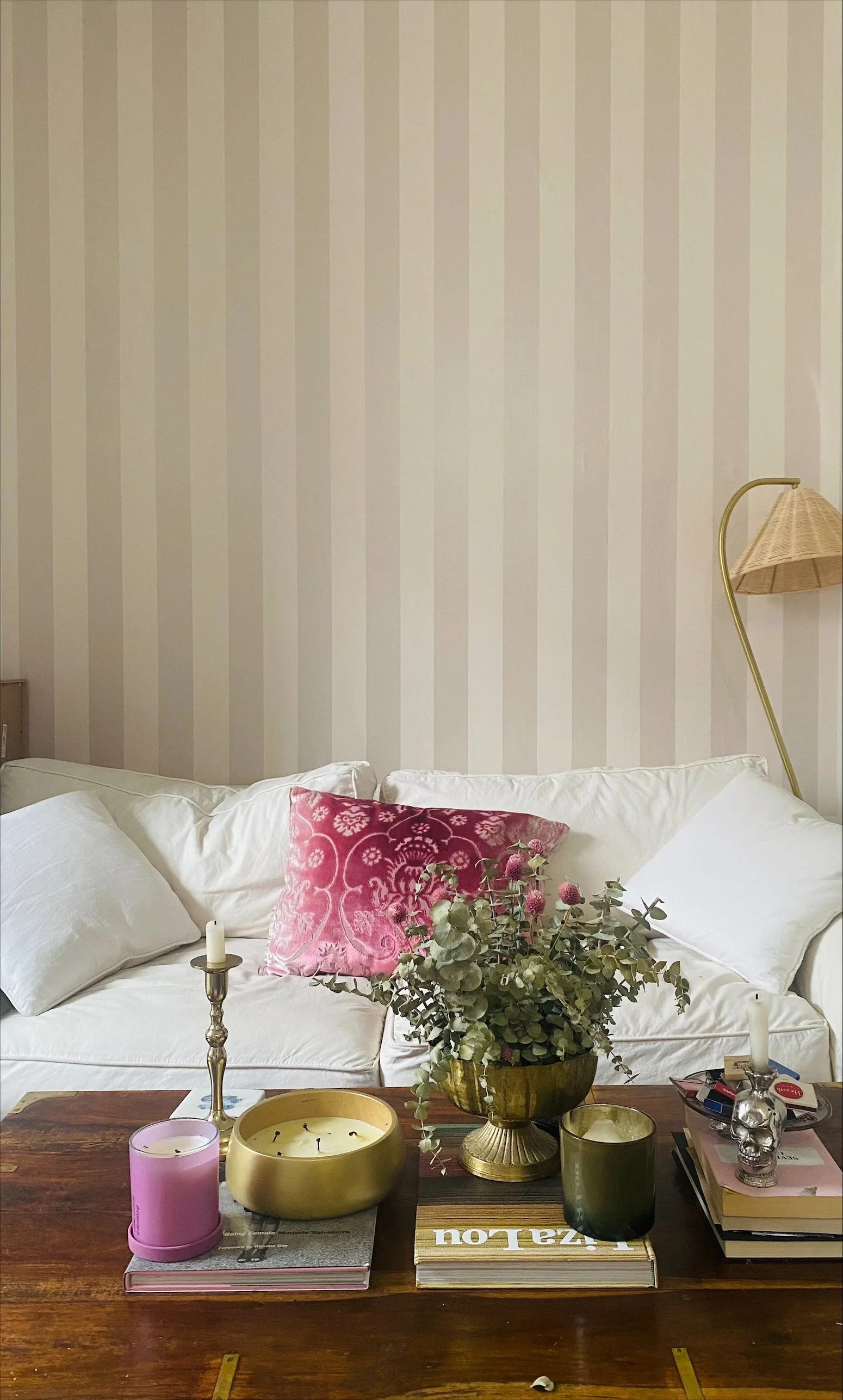 Spiraling on Pinterest to find my next piece of decor is one of my favorite hobbies. I love expressing myself through my home.