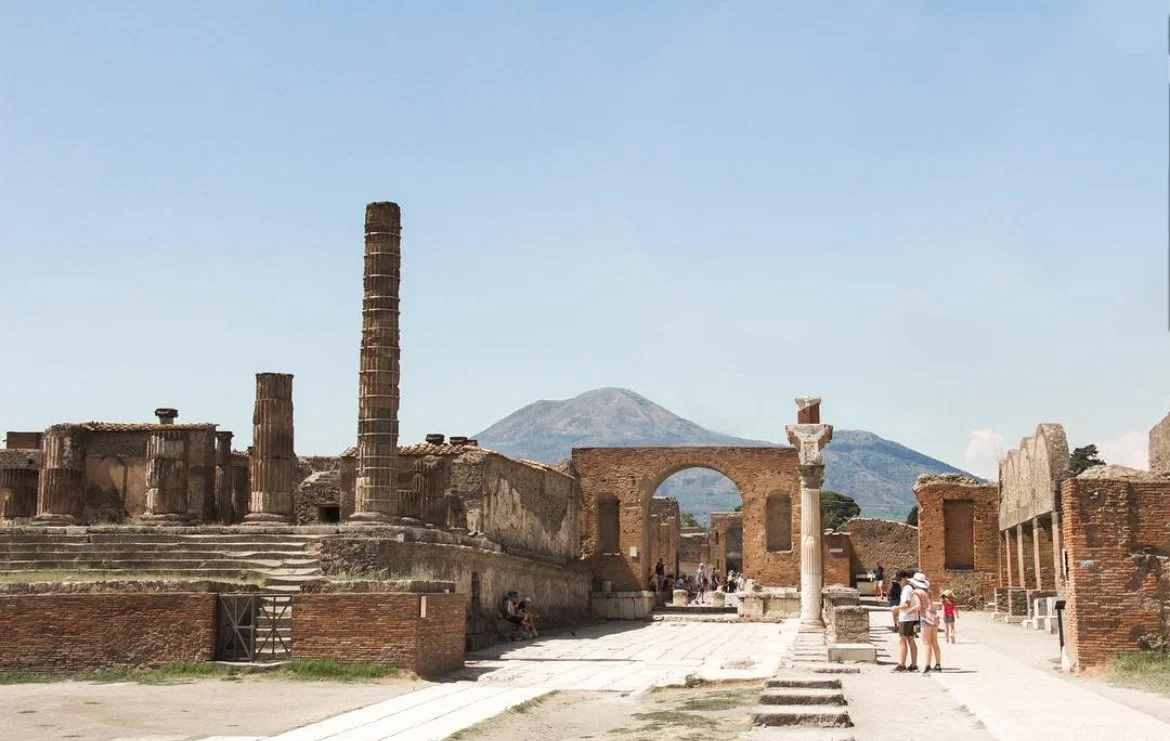 Pompeii, Italy. 