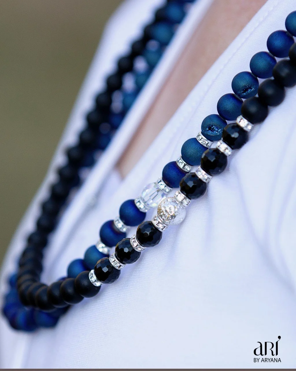 Ari druzy & onyx on model .jpg