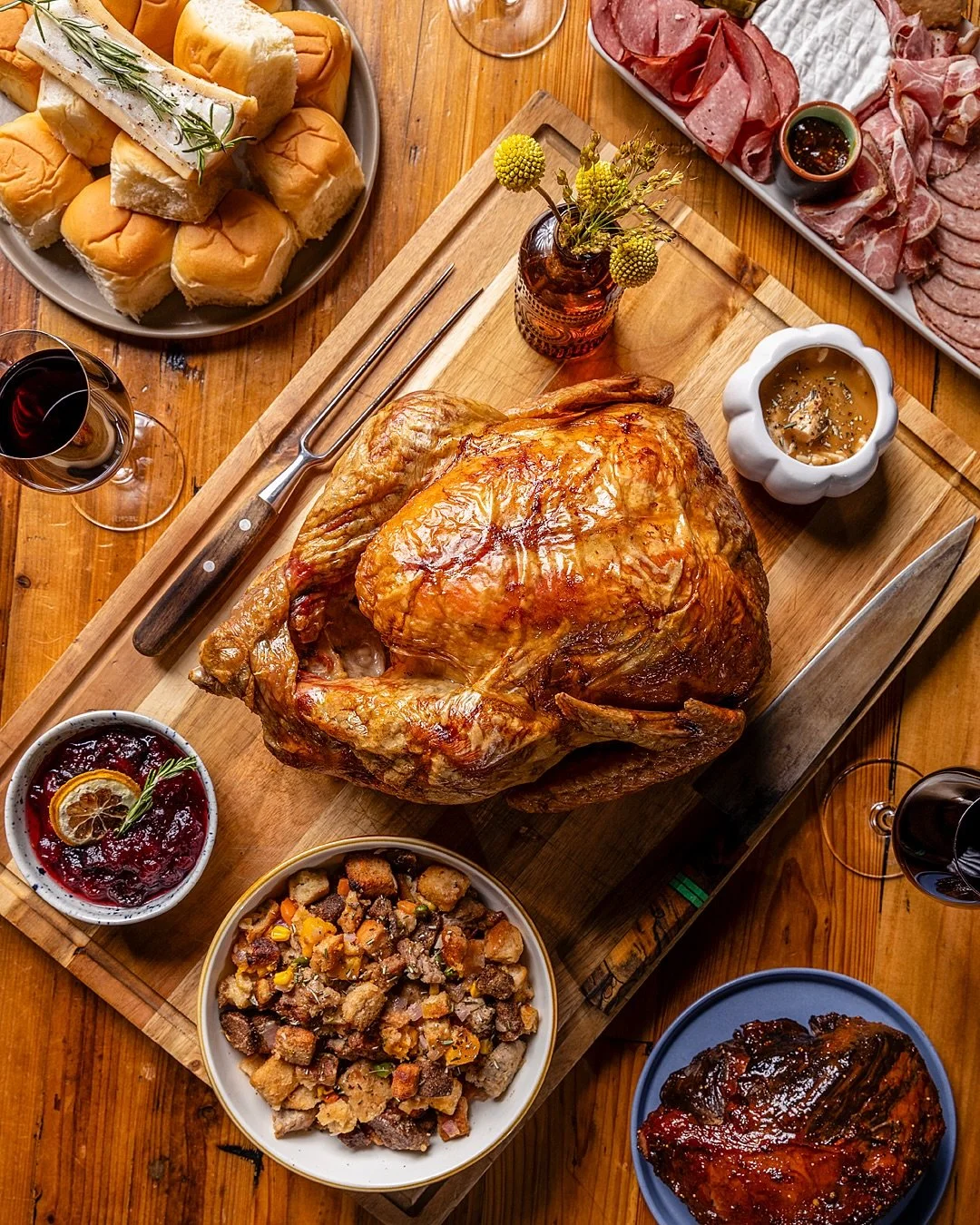 🦃 YEP, IT&rsquo;S TURKEY TIME AGAIN, FRIENDS!

We&rsquo;re back with our chef-crafted Thanksgiving lineup featuring locally sourced, humanely raised heritage turkeys from our trusted Michigan farm partners. Every bird is raised with respect for the 