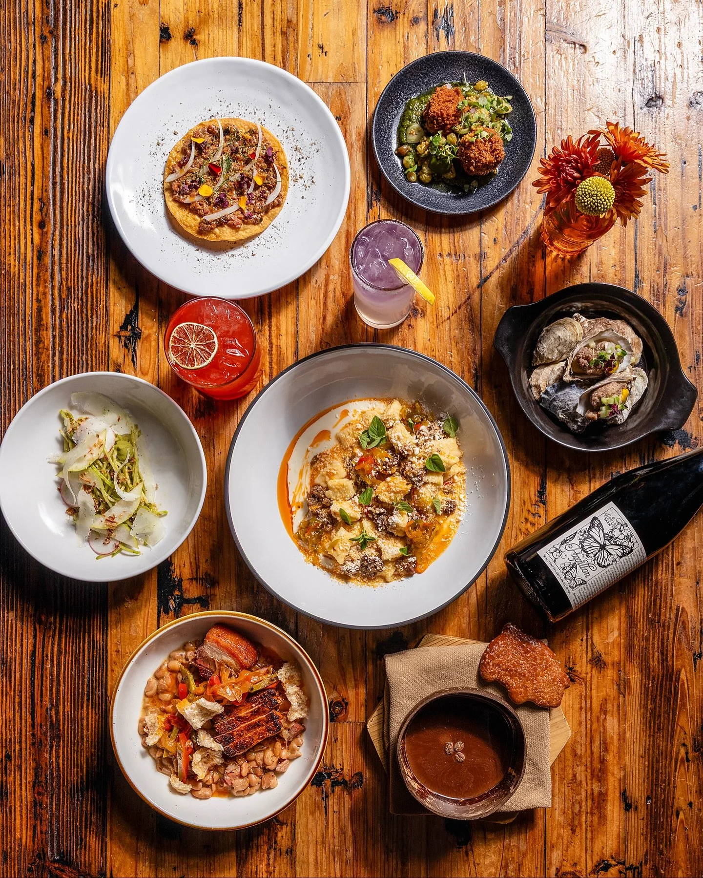 🔥 NEW CHEF&rsquo;S TASTING MENU 🔥 Five courses. Latin flavors meet Michigan farms.

Chef Eddie and the crew are bringing flavors from Mexico, Cuba, and beyond to Detroit, showcasing Latin traditions with Michigan farms and our whole animal, zero wa