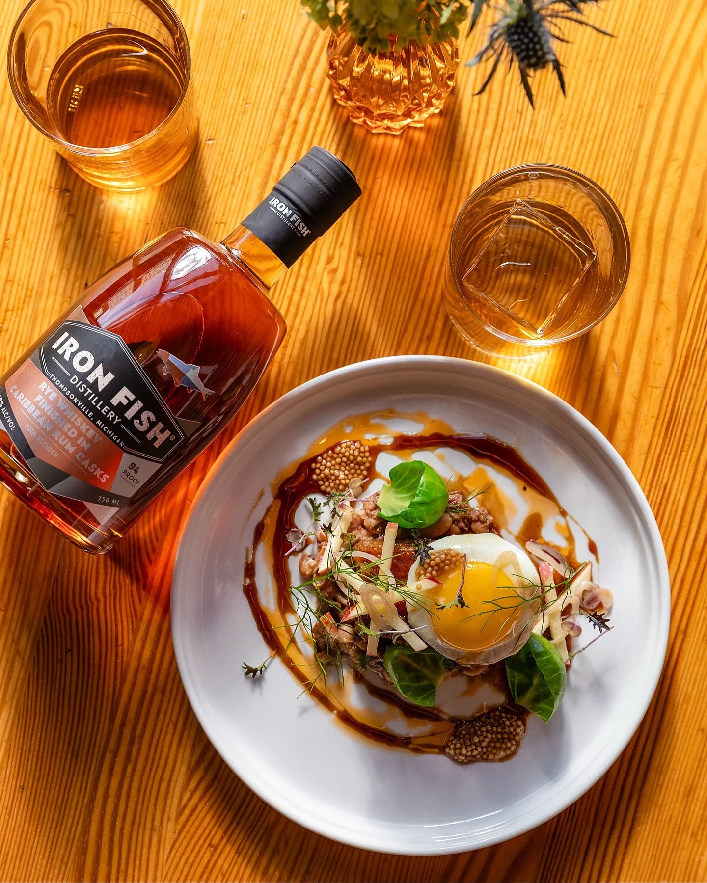 Iron Fish Distillery x Marrow Detroit? It&rsquo;s happening, y&rsquo;all!

December 9th, join the Marrow &amp; Iron Fish crews for a four-course maple-inspired dinner featuring seasonal dishes. Executive Chef Eddie Moreau is at the helm, pairing each