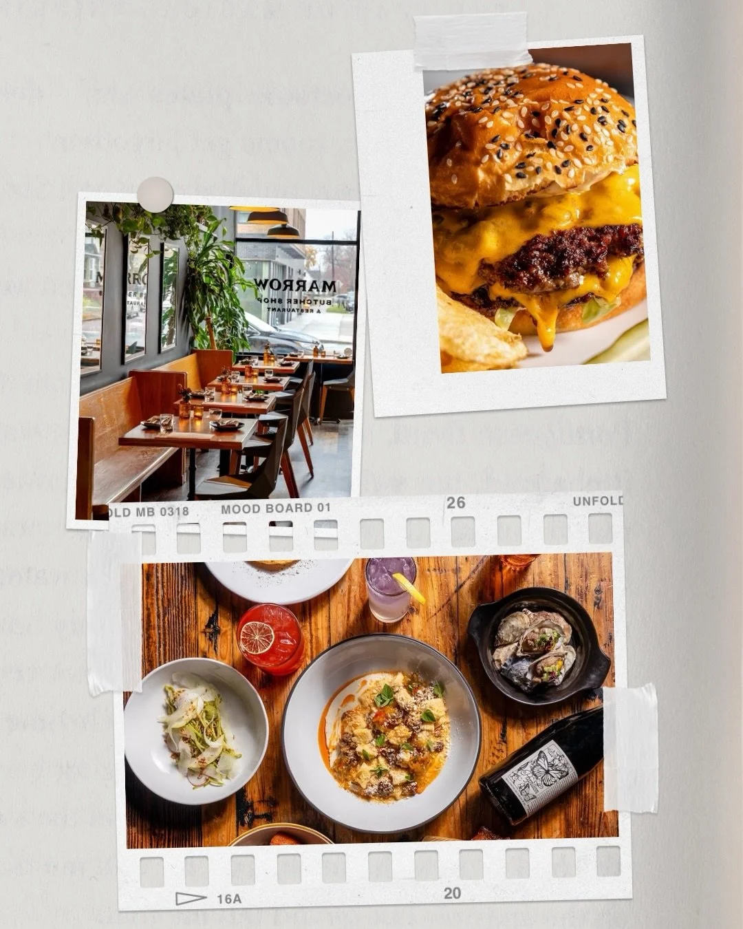 Happy Small Biz Saturday &gt;&gt; it&rsquo;s a beautiful day to shop local 🫶

All three Marrow spots are ready for you &ndash; whether you&rsquo;re stocking up on provisions for the week, grabbing lunch or dinner with your crew, or picking up someth