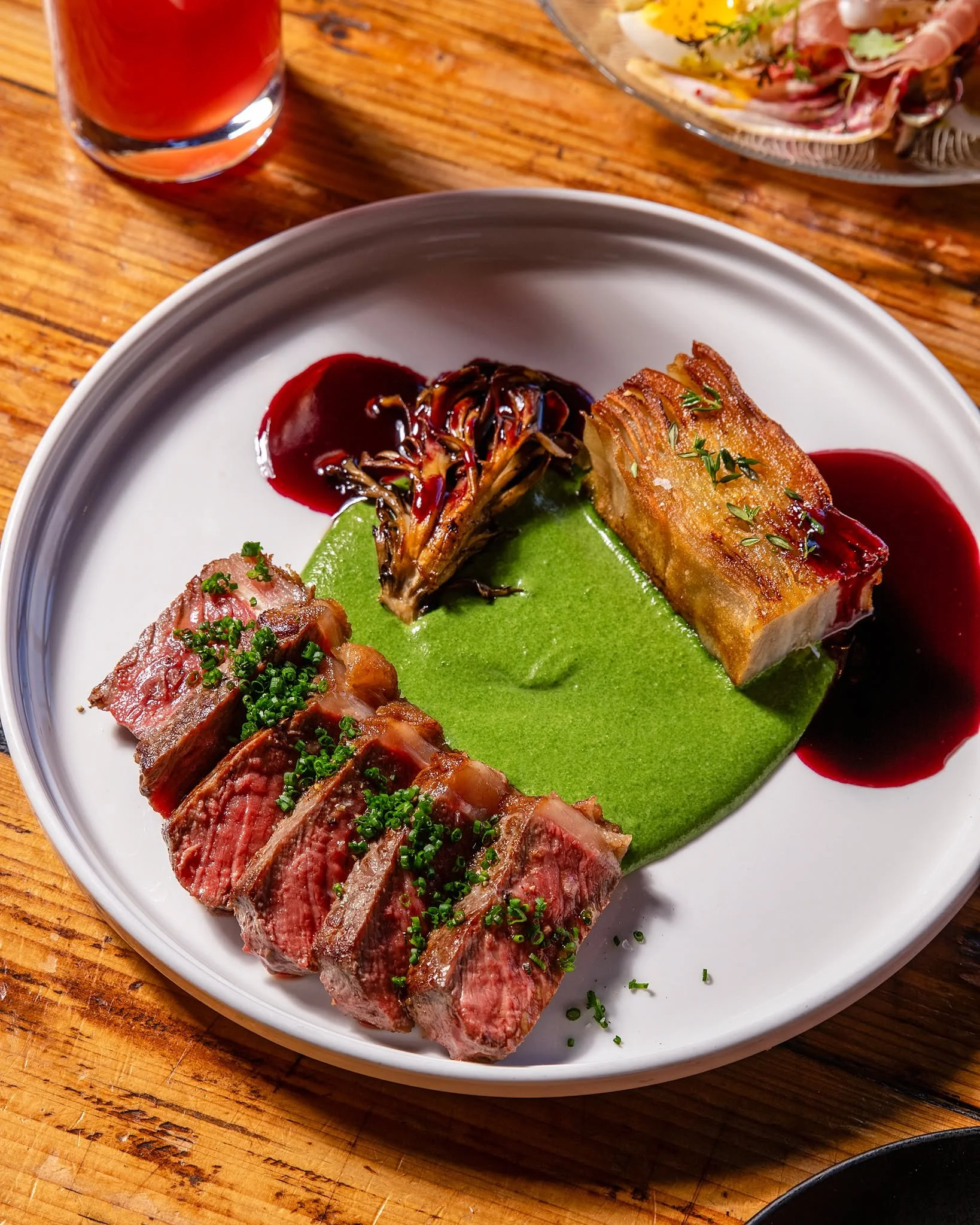 🥩✨ It's that time of year again when we magically transform into a steakhouse (even though we swear we're not one).

Now through December 31st, indulge in our steakhouse inspired Chef's Tasting Menu. Think classics, but done better (of course). We'r