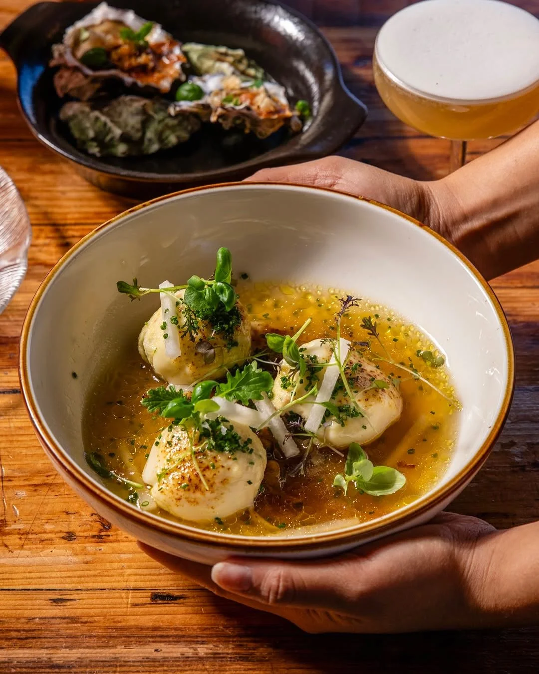 Open for dinner tonight, y&rsquo;all!!! That&rsquo;s right, Christmas came early. The kitchen&rsquo;s ready to spoil you, the bar&rsquo;s stocked to the brim, and we&rsquo;ve got a seat waiting for you on Kercheval. 

Come through and let us take car