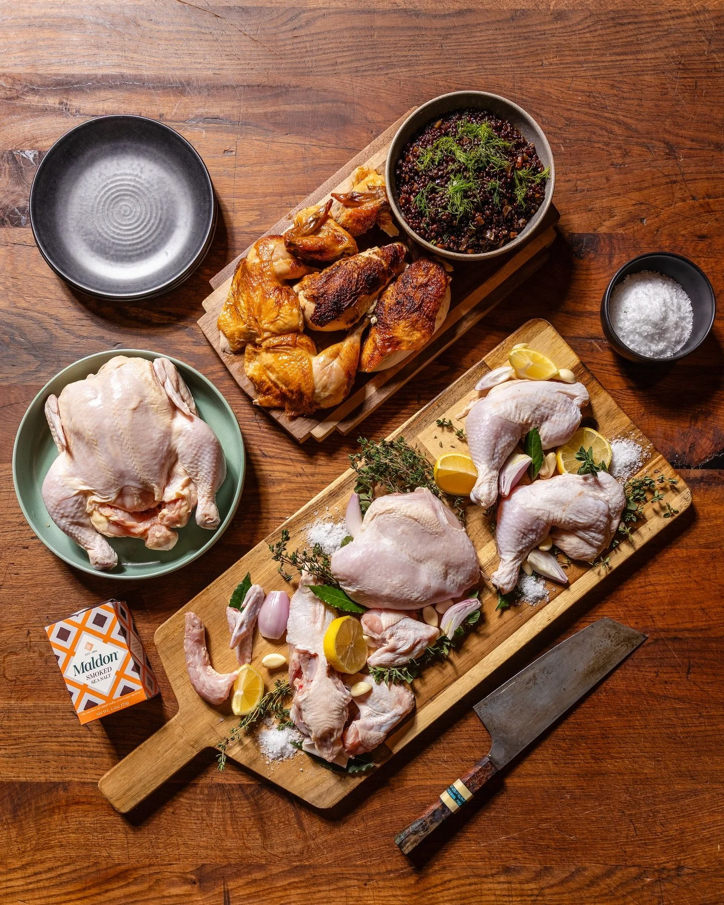 🍗 CHICKEN SCHOOL IS IN SESSION

Sous Chef Karen is taking over the kitchen on January 25th for a hands-on chicken butchery class at Marrow West Village. You&rsquo;ll learn how to break down a whole bird, get into the nitty gritty of curing, marinati