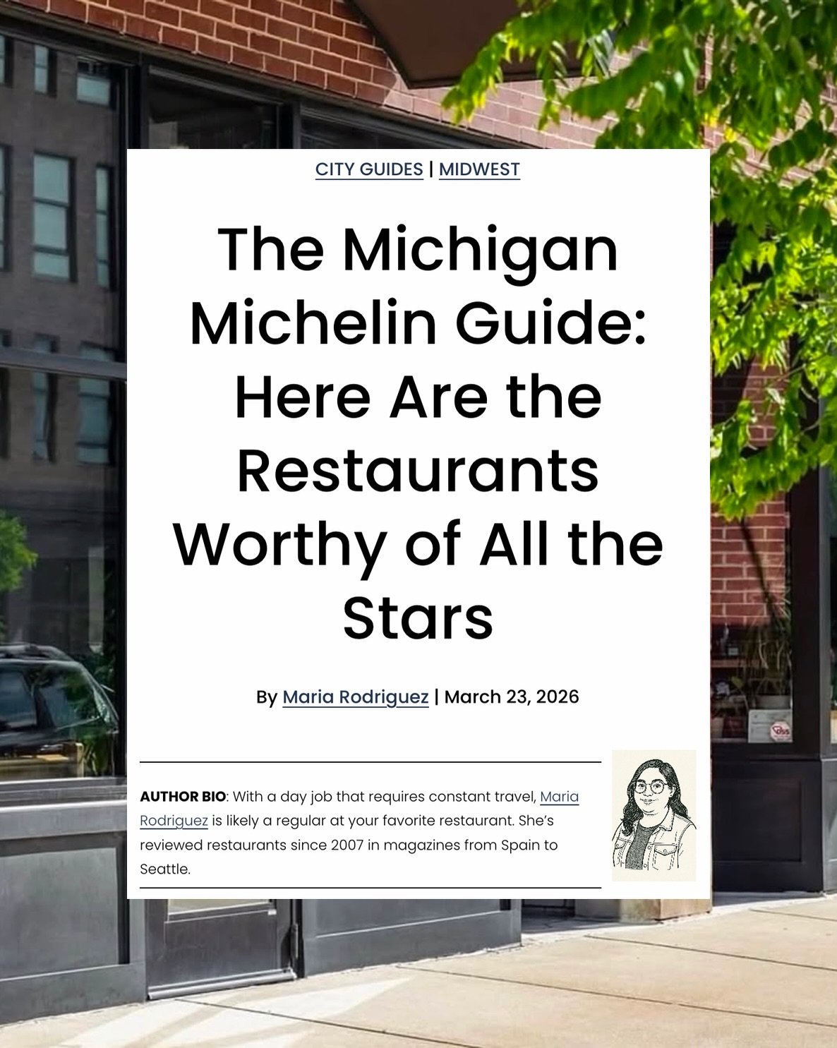 @the_adventurist_magazine just dropped their Michigan Michelin Guide, and we made the list.

&ldquo;Traceable sourcing, chef-driven cooking, and a clear identity >> as clear as it gets.&rdquo; That&rsquo;s how they put it, and we&rsquo;ll take 
