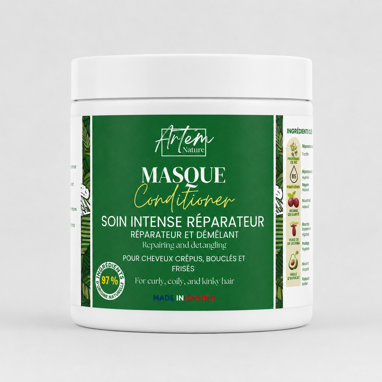 MASQUE CAPILLAIRE HYDRATANT