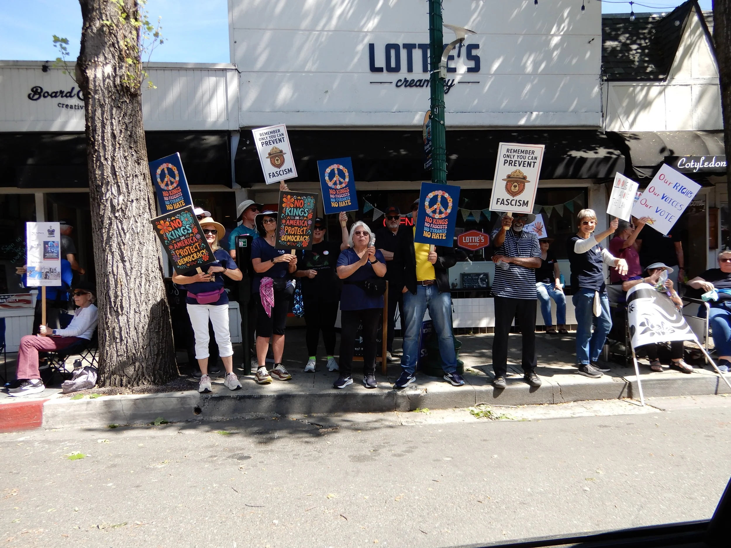 Solidarity Span, Walnut Creek - Kathleen Epperson