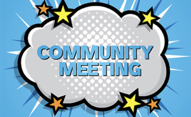 Community Meeting