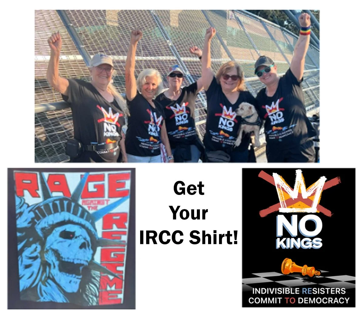 IRCC T-shirts