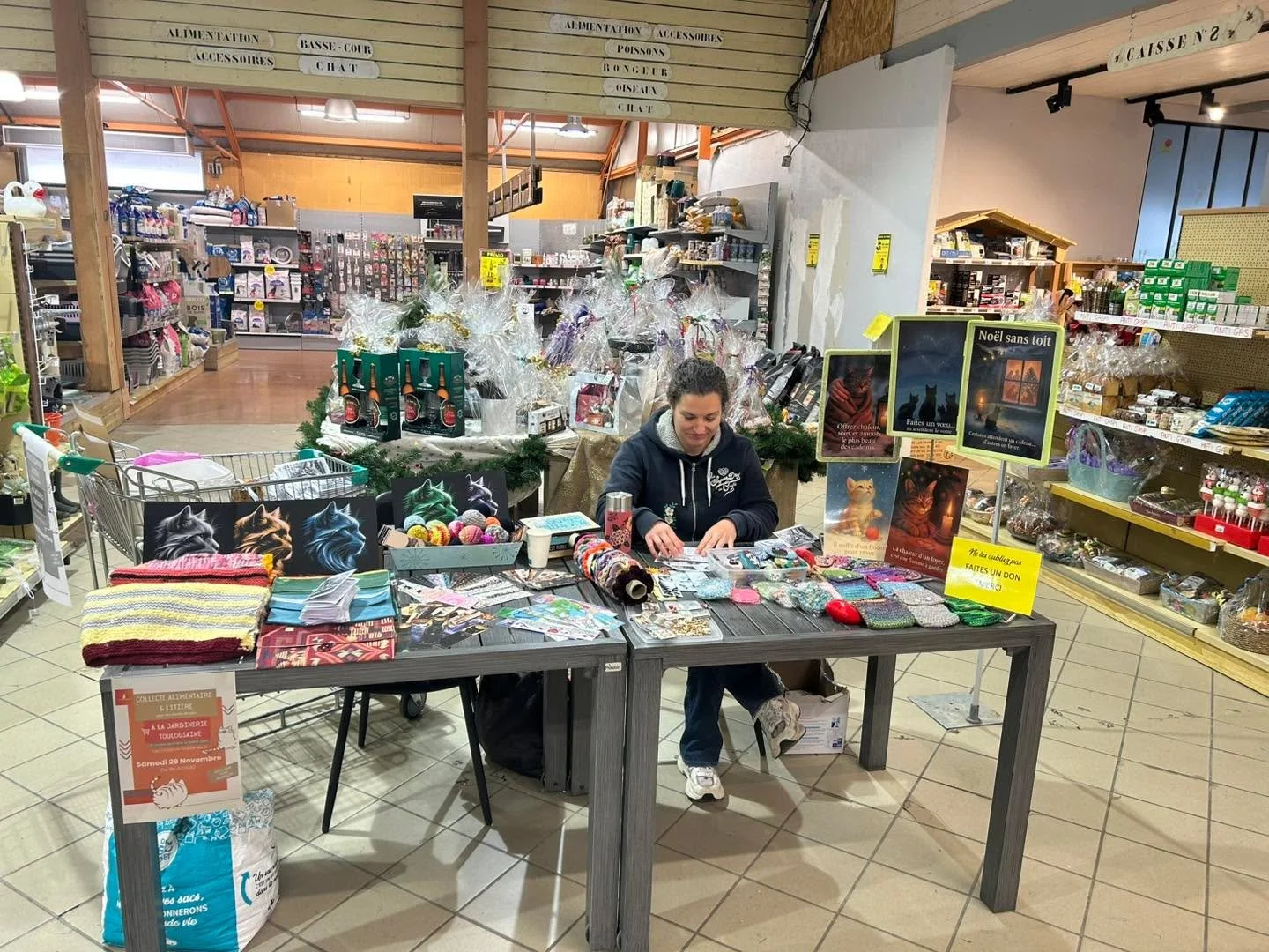 📣 JOURN&Eacute;E COLLECTE &amp; VENTE &ndash; SAINT-JORY ! @jardinerietoulousaine 

Jardinerie Toulousaine &ndash; Saint-Jory
🕤 9h30 &rarr; 17h30

Nous sommes pr&eacute;sents toute la journ&eacute;e &agrave; la Jardinerie Toulousaine de Saint-Jory 