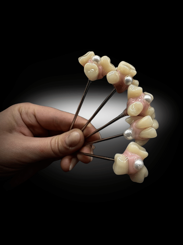 "NO MORE CANDIES"  - Set of 5 oddity cocktail picks, barware