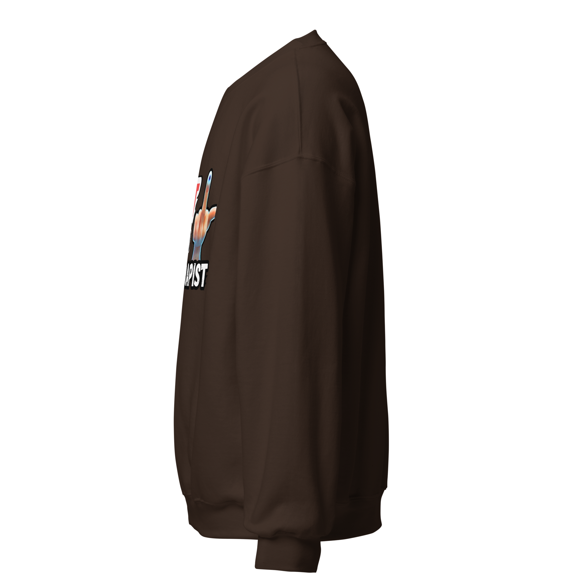unisex-crew-neck-sweatshirt-dark-chocolate-left-68adb500c2404.png