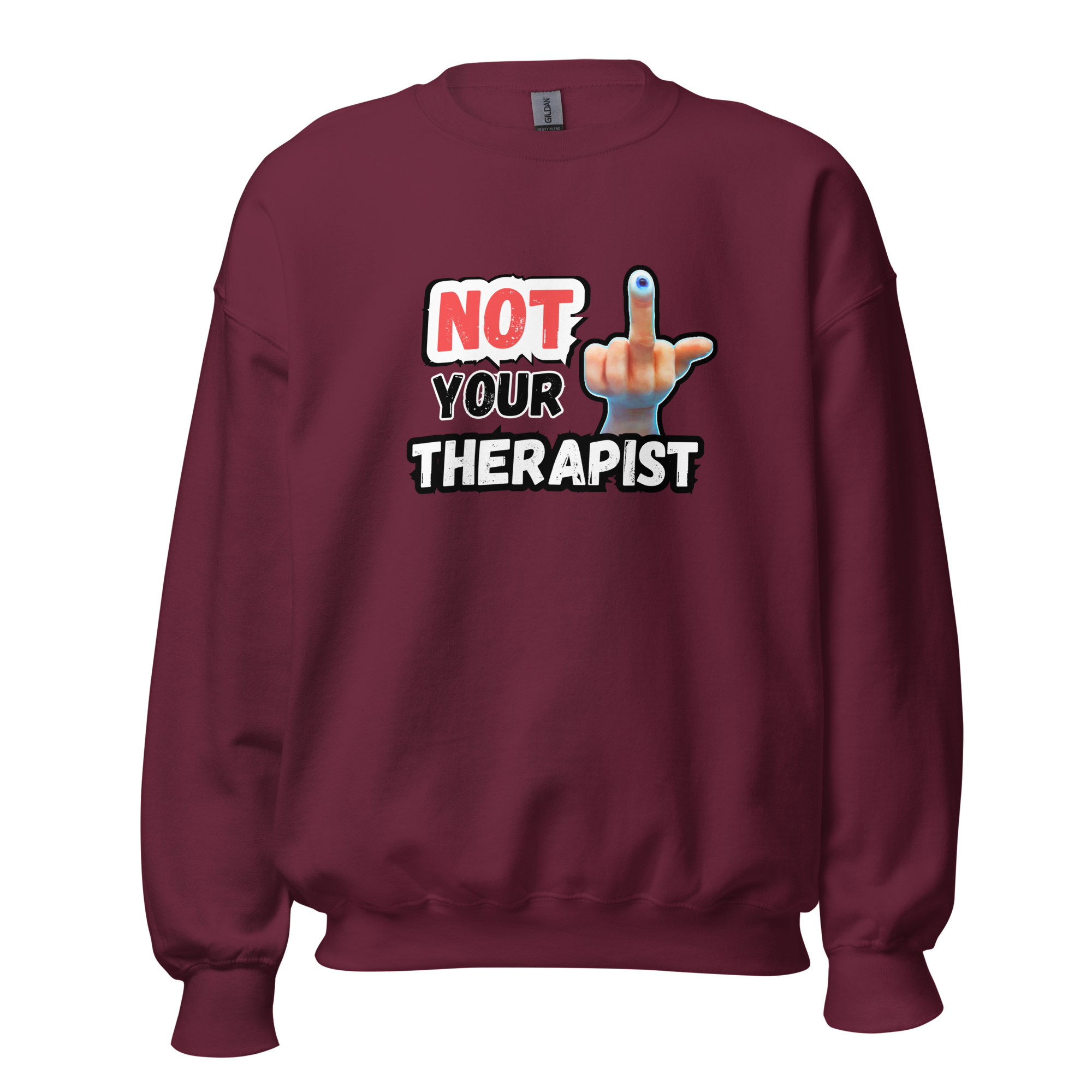 unisex-crew-neck-sweatshirt-maroon-front-68adb500c9e9b.png