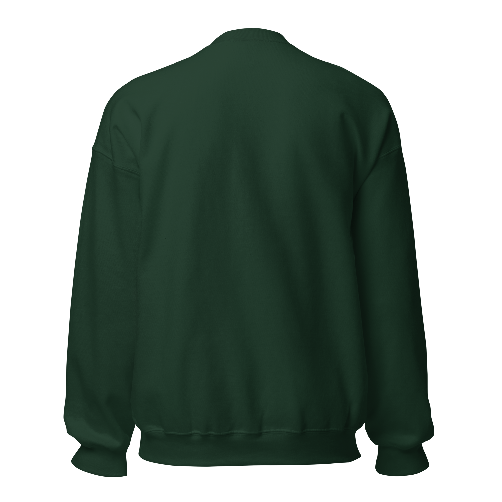 unisex-crew-neck-sweatshirt-forest-green-back-68adb500e70b5.png