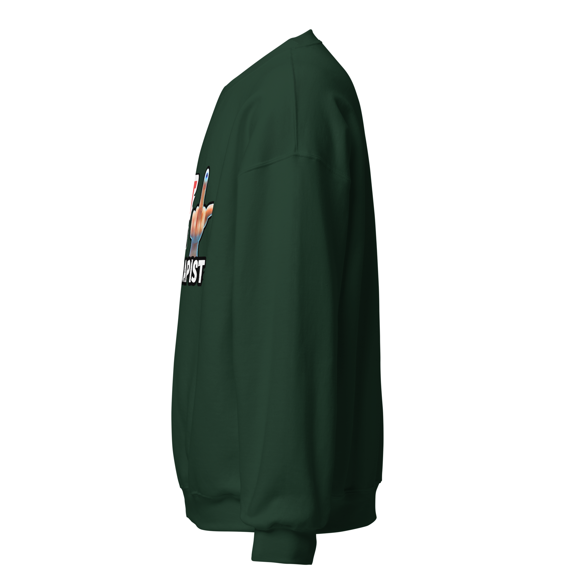 unisex-crew-neck-sweatshirt-forest-green-left-68adb500eceeb.png