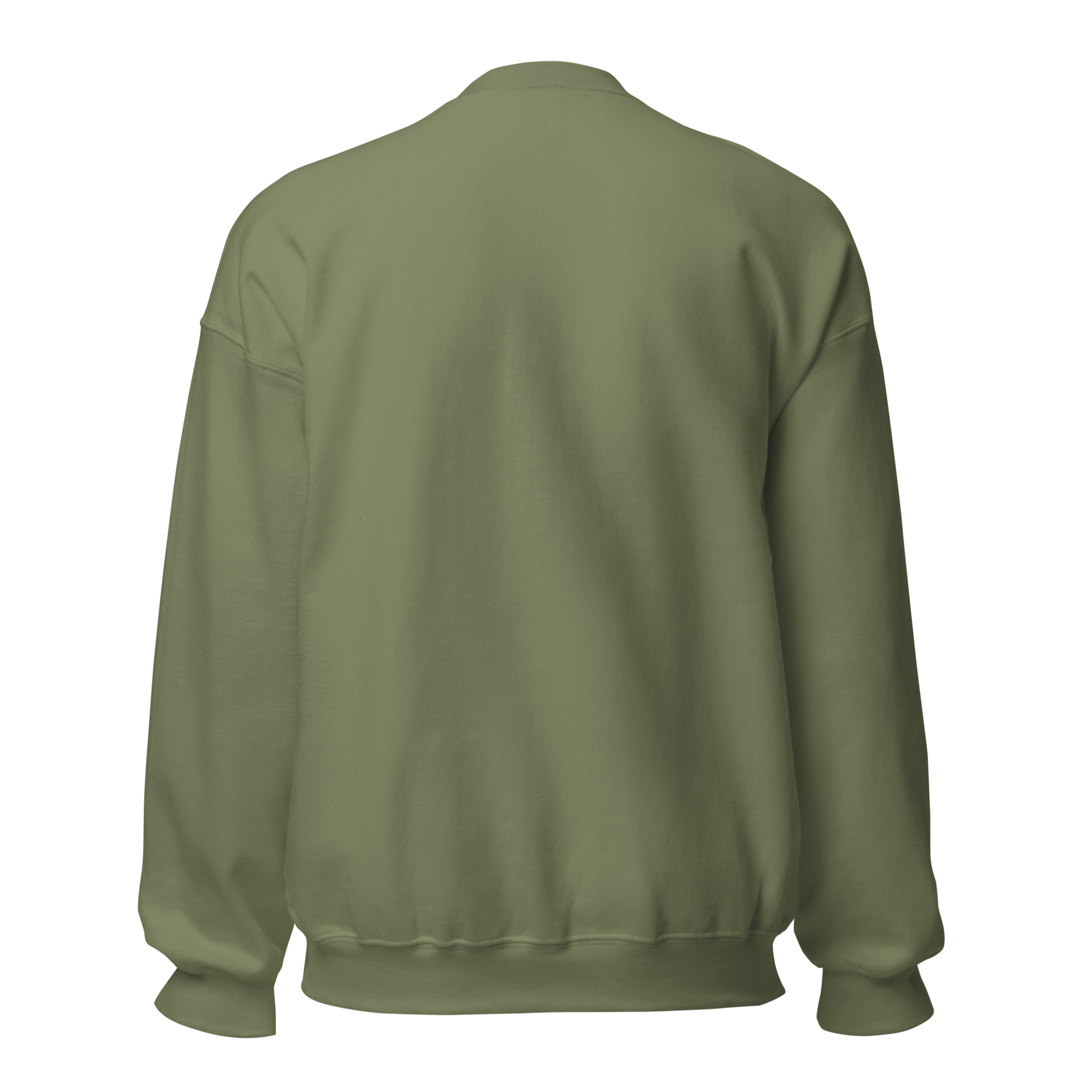unisex-crew-neck-sweatshirt-military-green-back-68adb50153c82.png