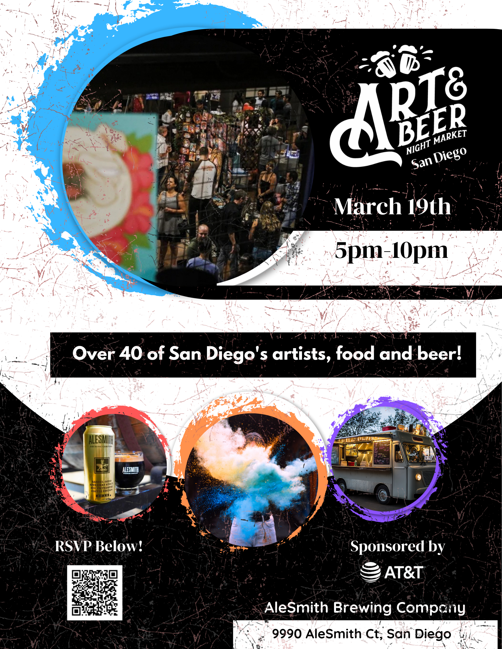 Art &amp; Beer Night Market