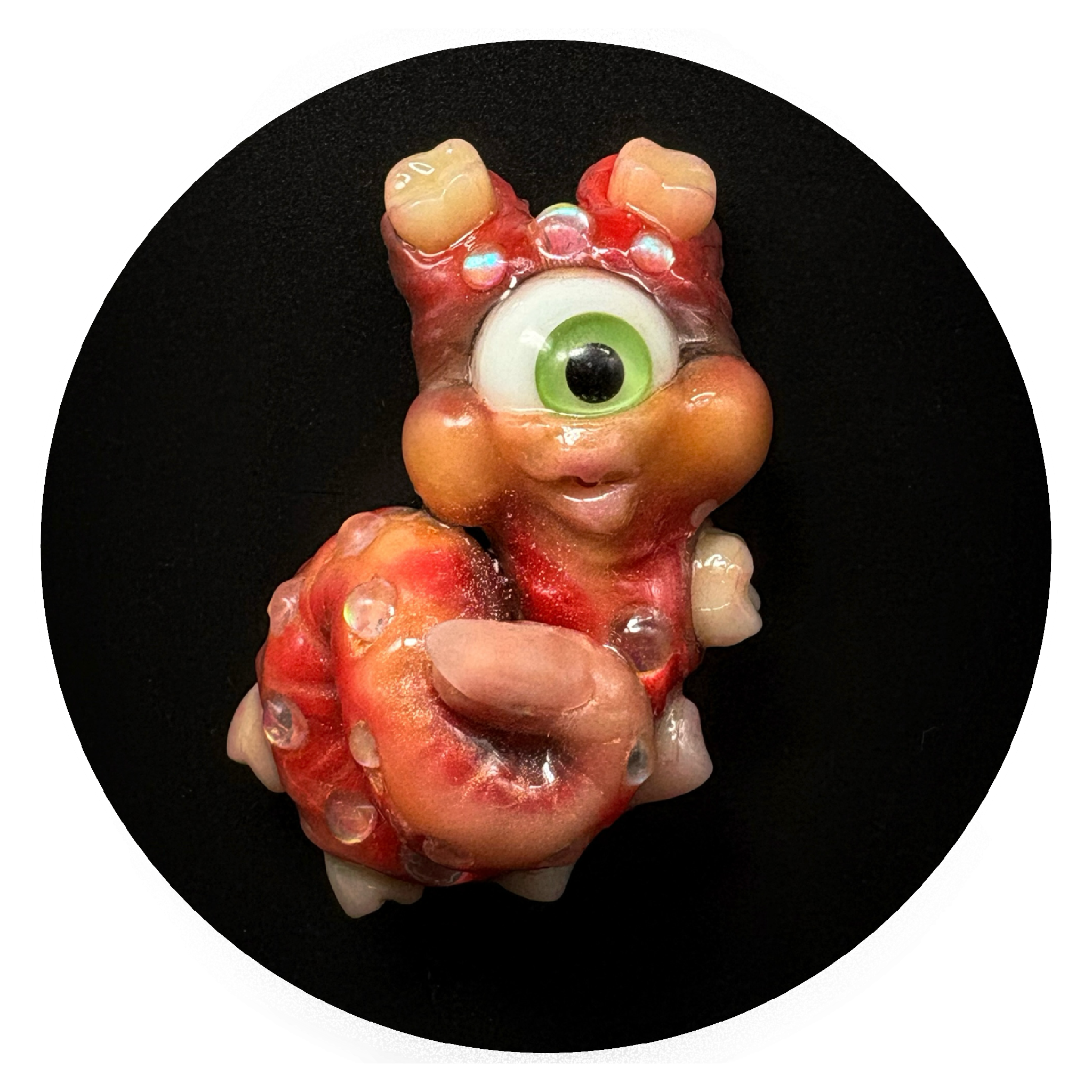 Baby Molar Worm  - Magnet