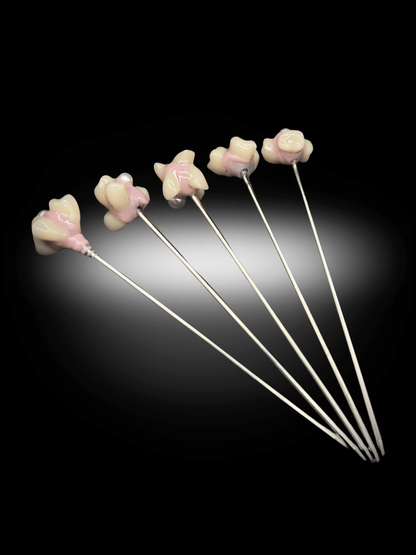 No More Candies cocktail picks used in drink – creepy cute barware aesthetic