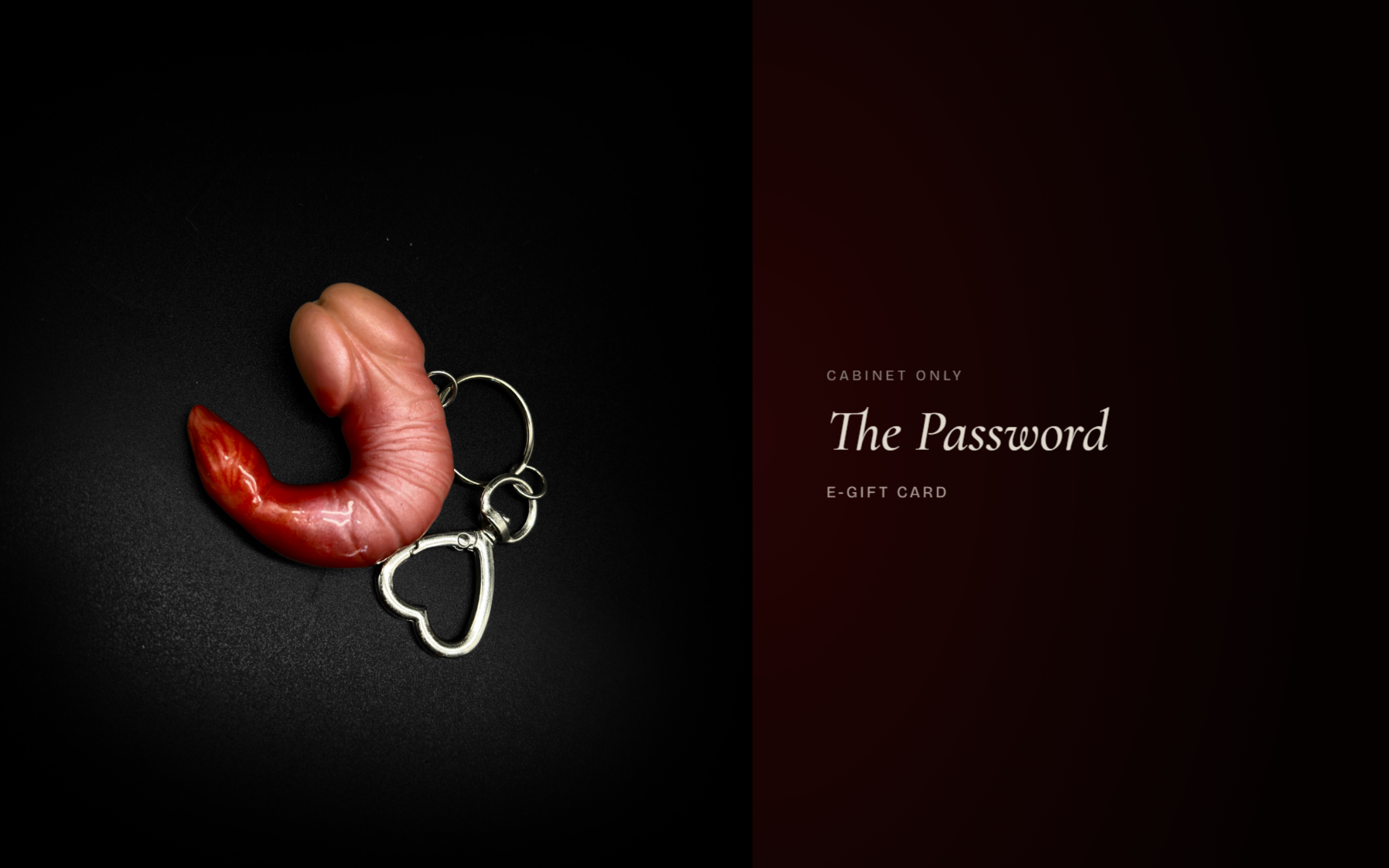 The Password — Curiosity Cabinet Gift Card