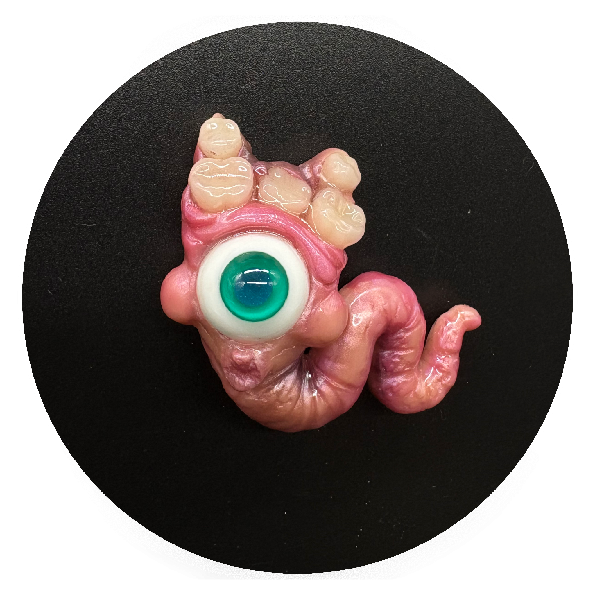 Baby Molar Worm  -   Magnet