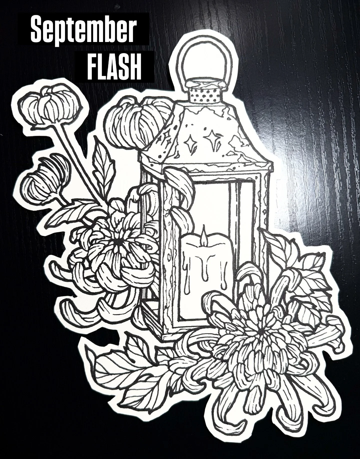 September flash is here 🍎🍄✨

&ldquo;Plenty,&rdquo; for September.
A small harvest of new flash&hellip; bold, autumn-leaning, and ready to adorn.
Limited appointments &bull; Booking link in bio &bull; DM with questions. 

If none of these designs si