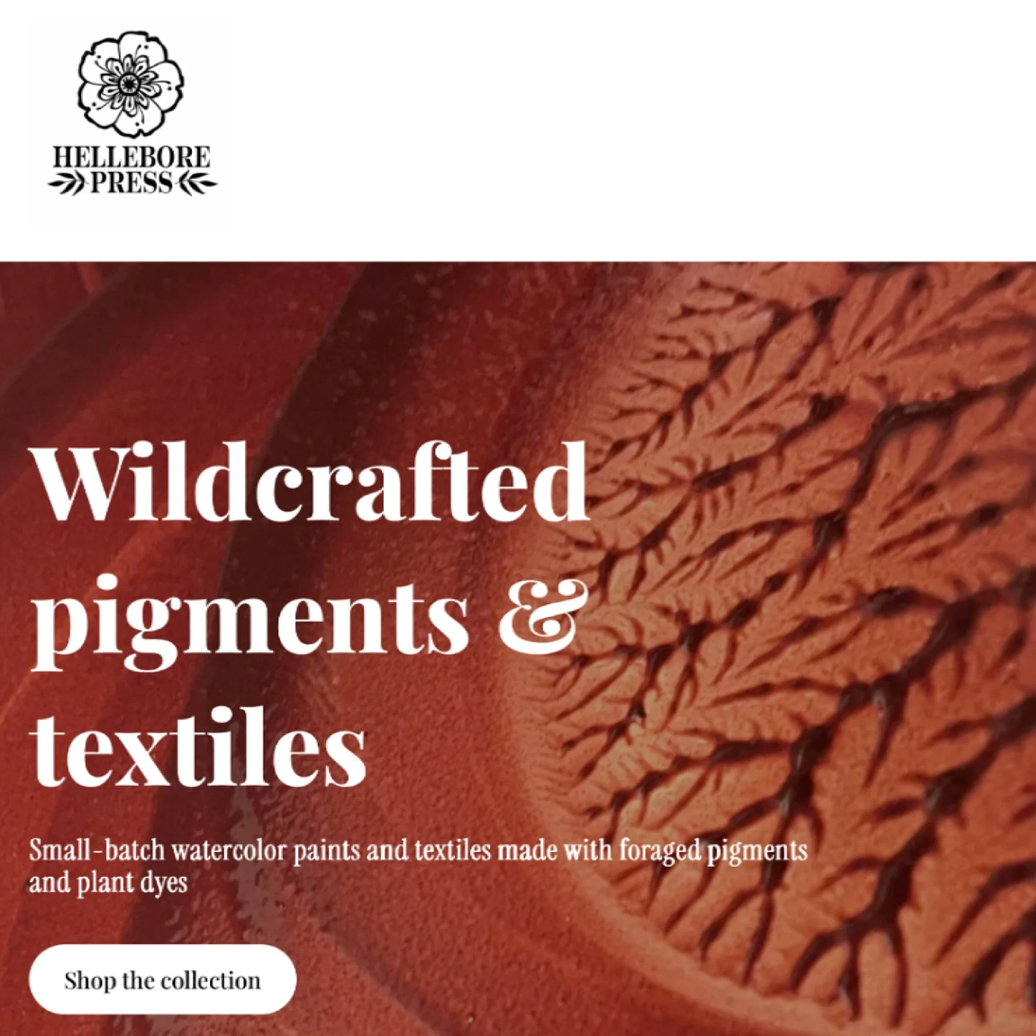 ✨ Big news ✨
I&rsquo;ve finally launched my new website for my other business - Hellebore Press!
You can now find my handmade paints and textiles online at 
🌿 thehelleborepress.com 🌿 or click the link in my bio!

I&rsquo;ve poured years (and a LOT 