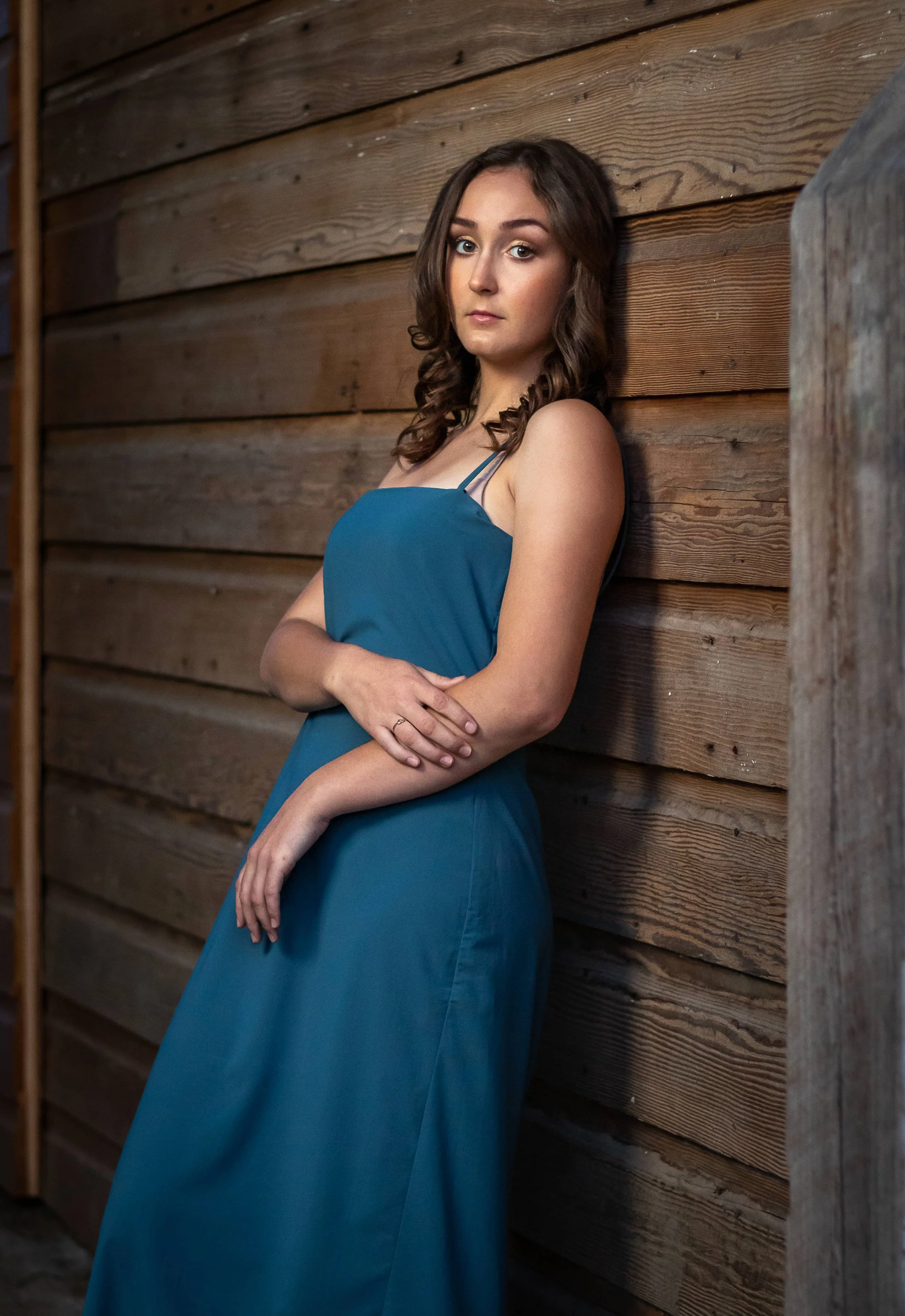 a young woman portrait best cowichan valley photographer