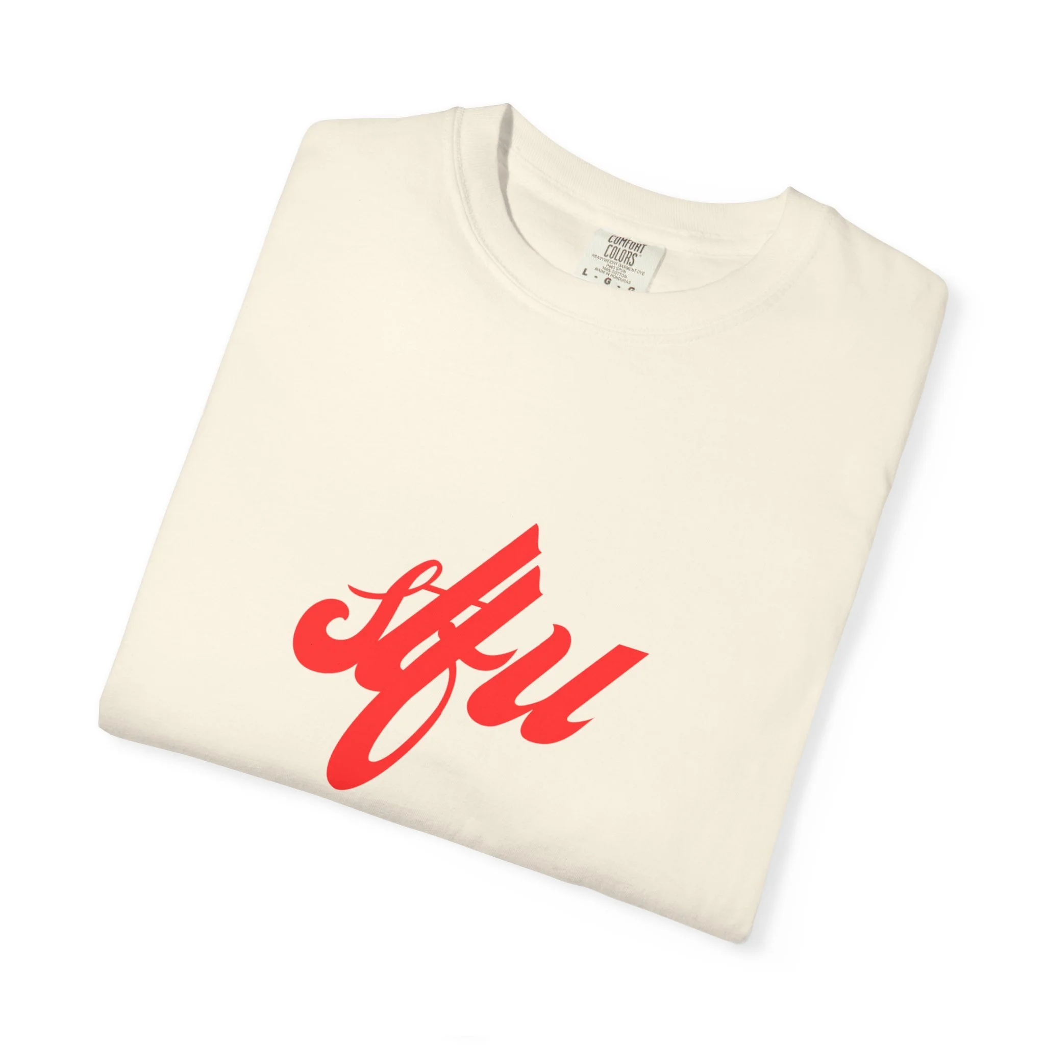 Chill Vibes Unisex Garment-Dyed T-Shirt with 'STFU' Design - Perfect for Casual Outings, Gifting, and Everyday Wear