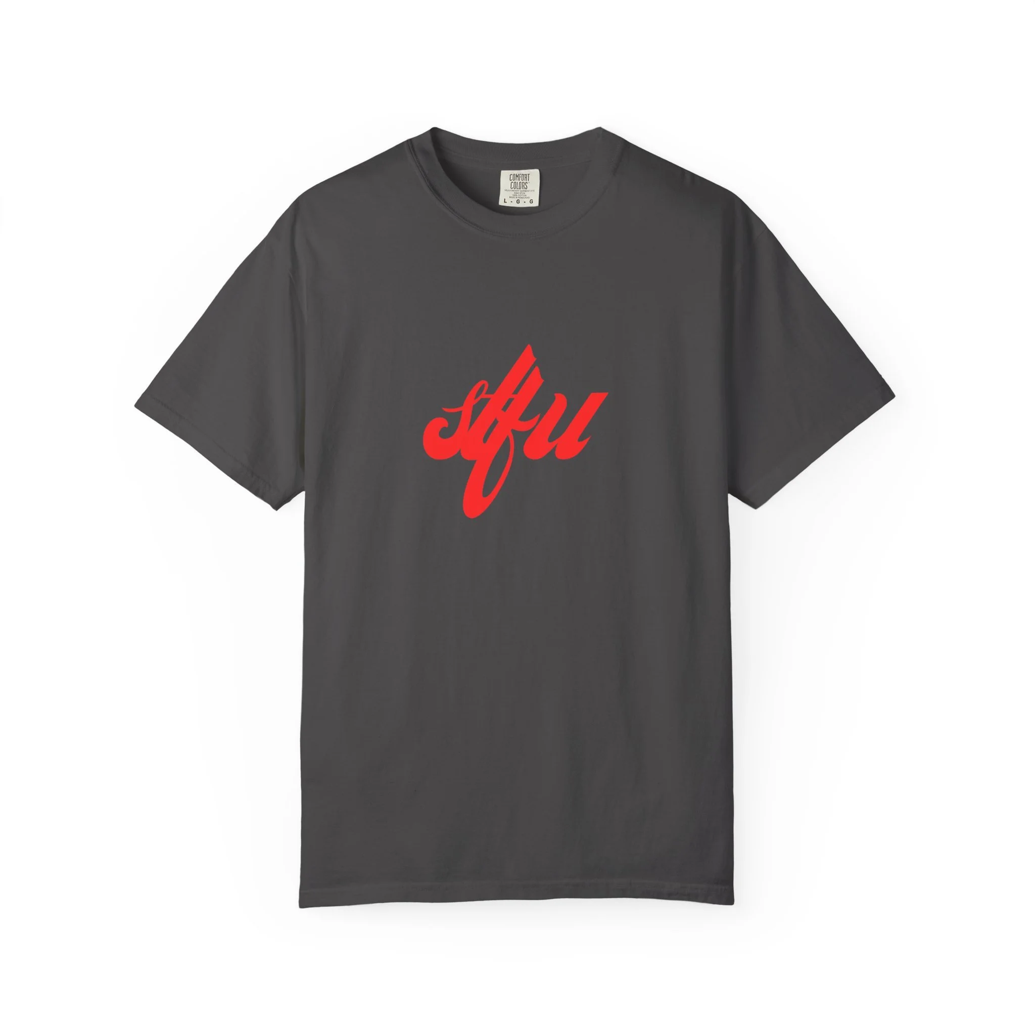 Chill Vibes Unisex Garment-Dyed T-Shirt with 'STFU' Design - Perfect for Casual Outings, Gifting, and Everyday Wear