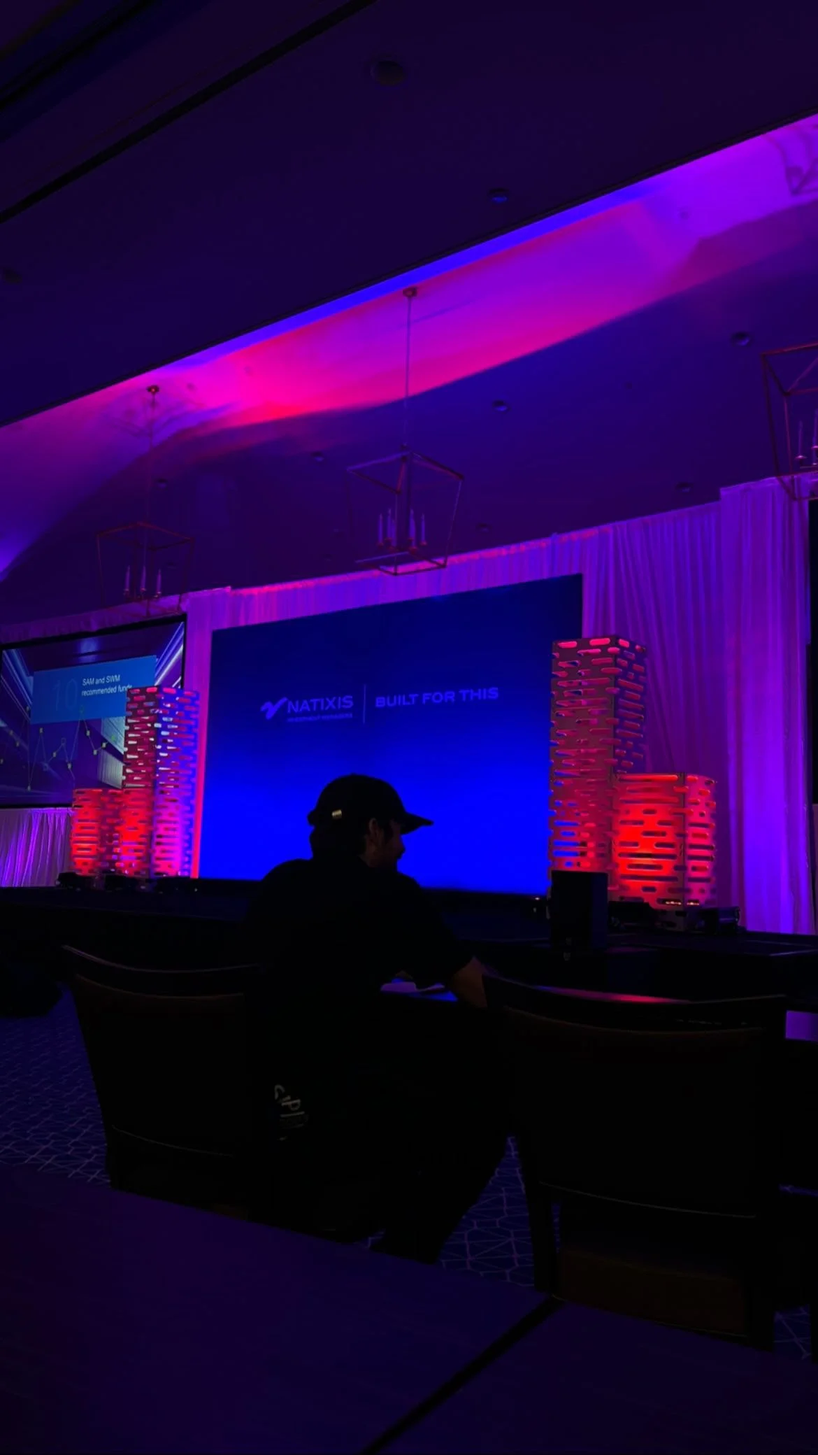 Hotel Del Coronado, Coronado, San DIego , CA
Role: set up audio, video, and lights 