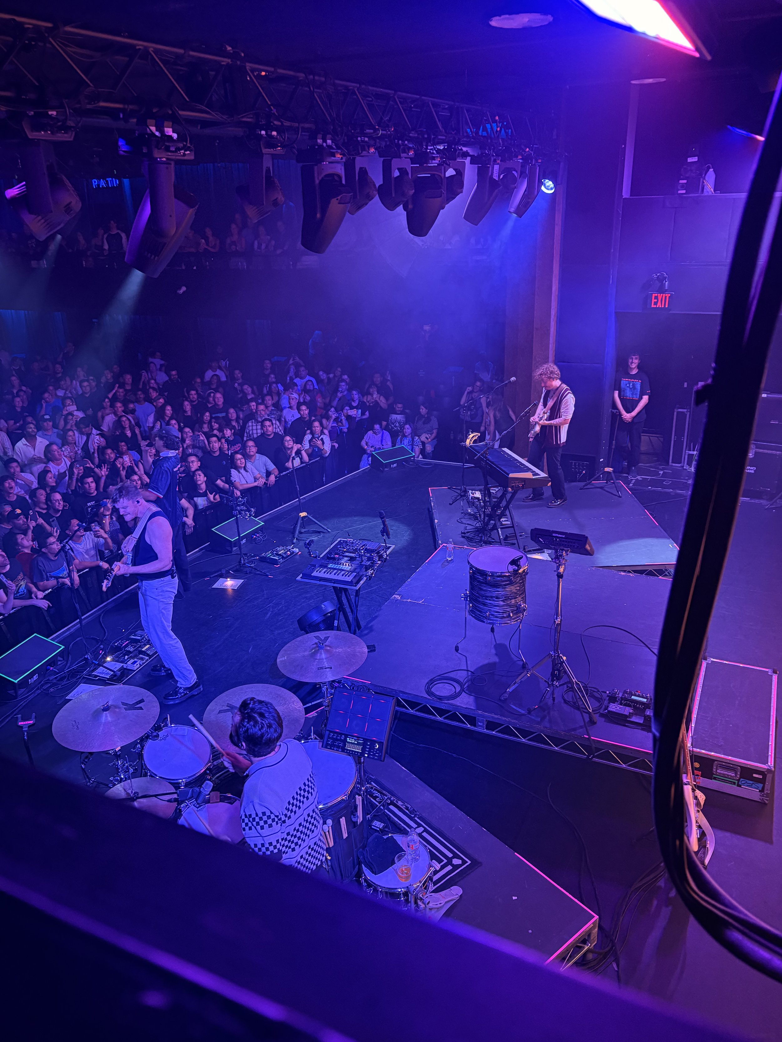 FOH Audio Engineer Shadowing - The Temper Trap @ The Bellwether, LA
Women's Audio Mission Intern