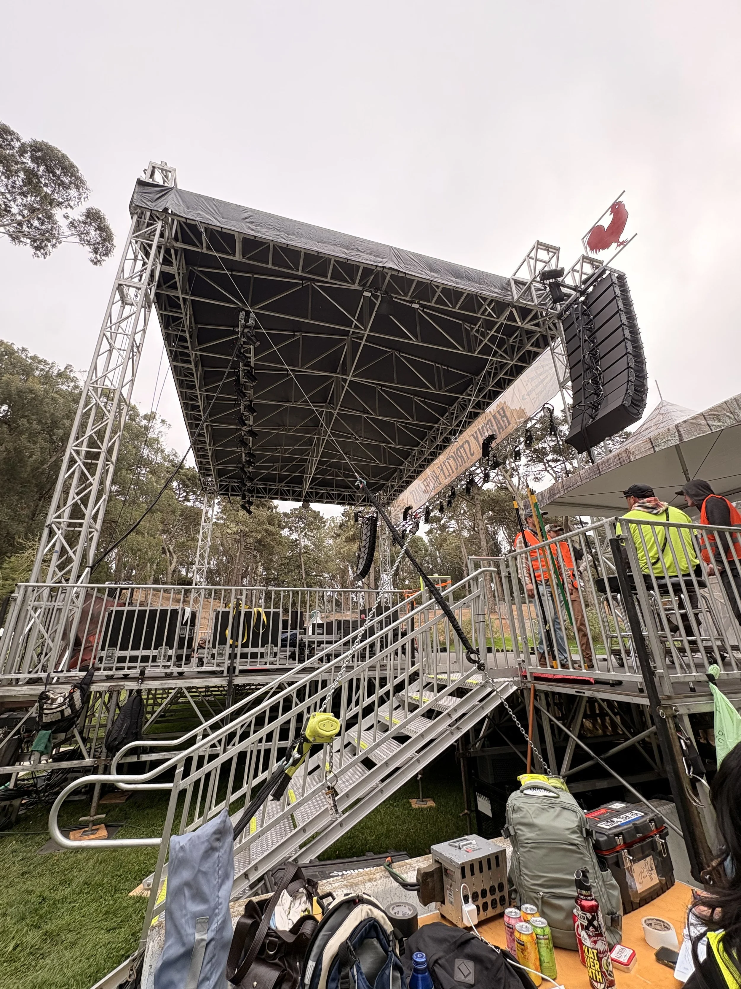 Audio Tech Intern - Hardly Strictly Bluegrass Festival @ Golden State Park, San Francisco