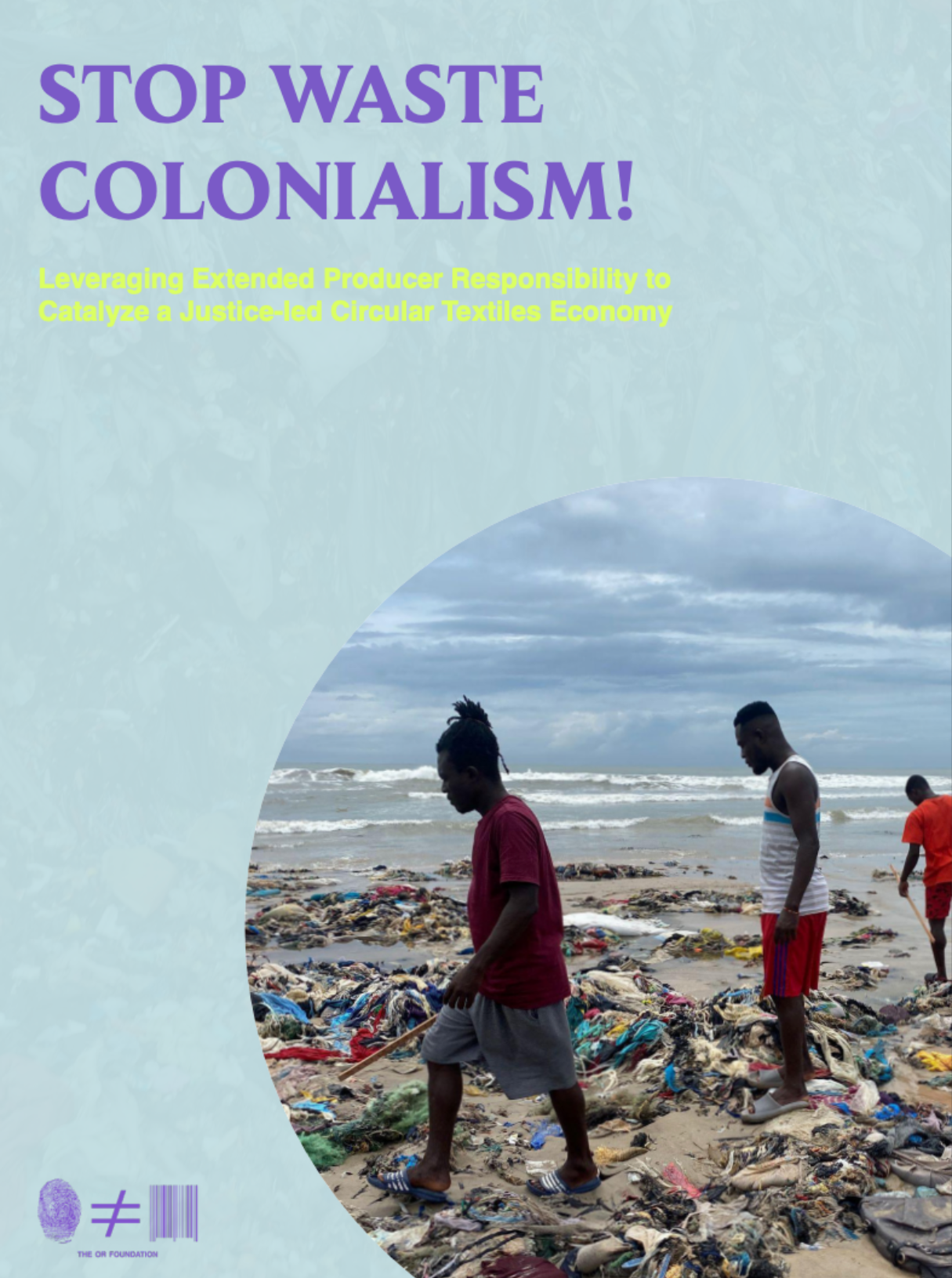 stop waste colonialism report cover