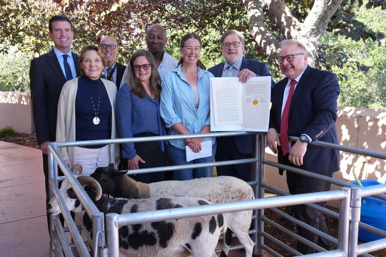 marin county legislators supporting plastic free july resolution