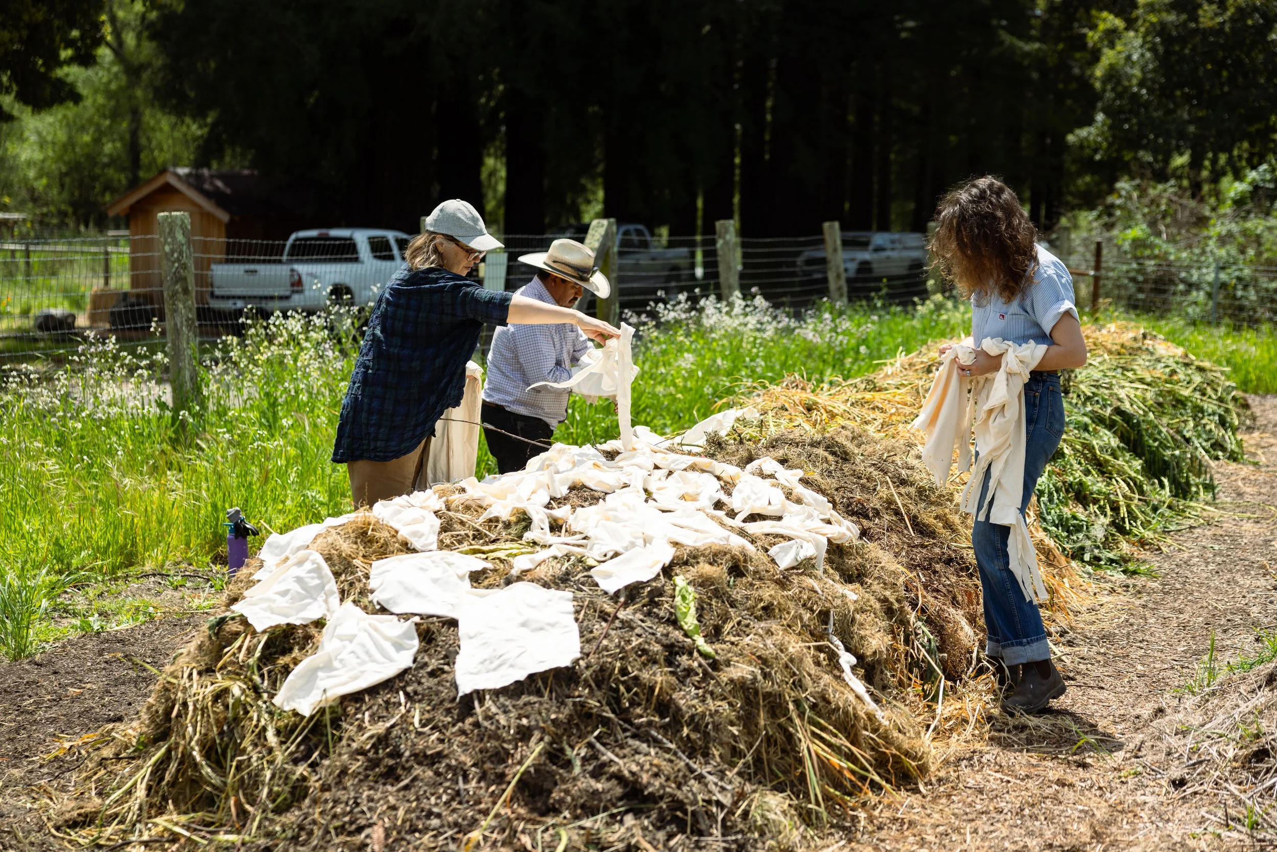 True Circularity: Natural Fibers, Compostability & Composting Infrastructure