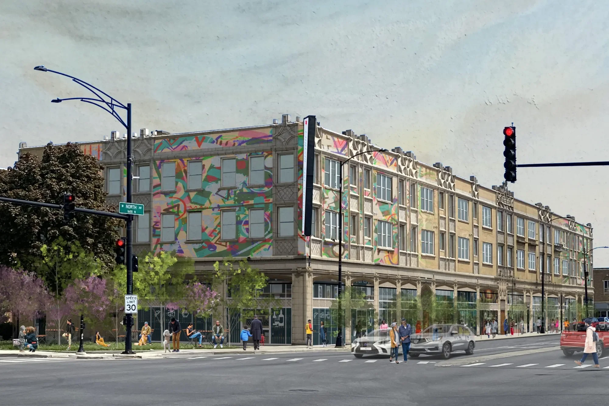 Third City Art Studio Opening In Austin, 1st In Project To Transform North Avenue Into Arts District 