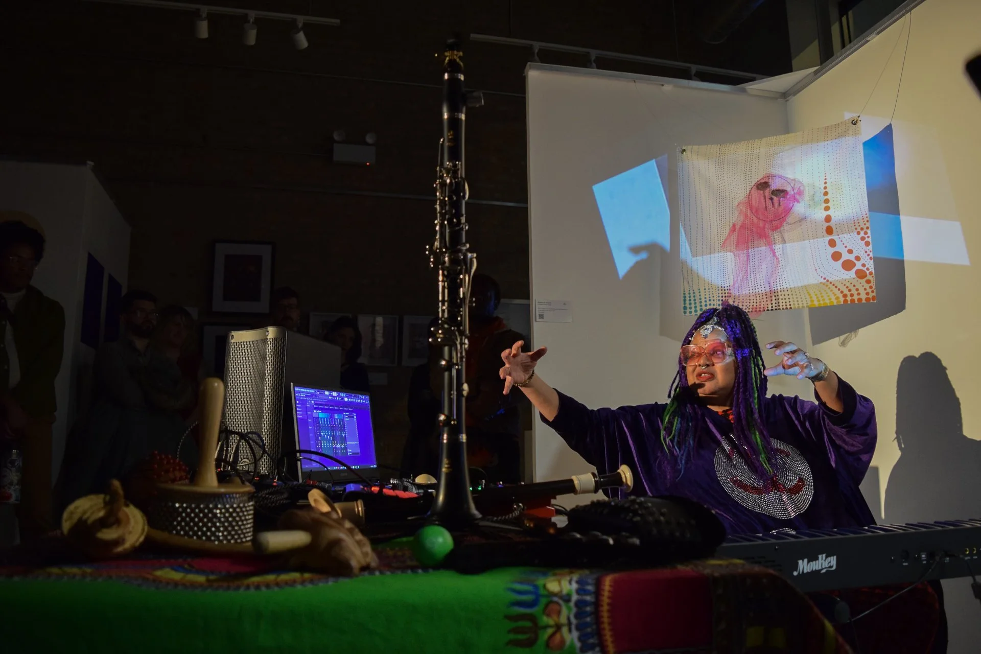 “Winter Florals” brings bloom and sound to Third City Studio&nbsp;
