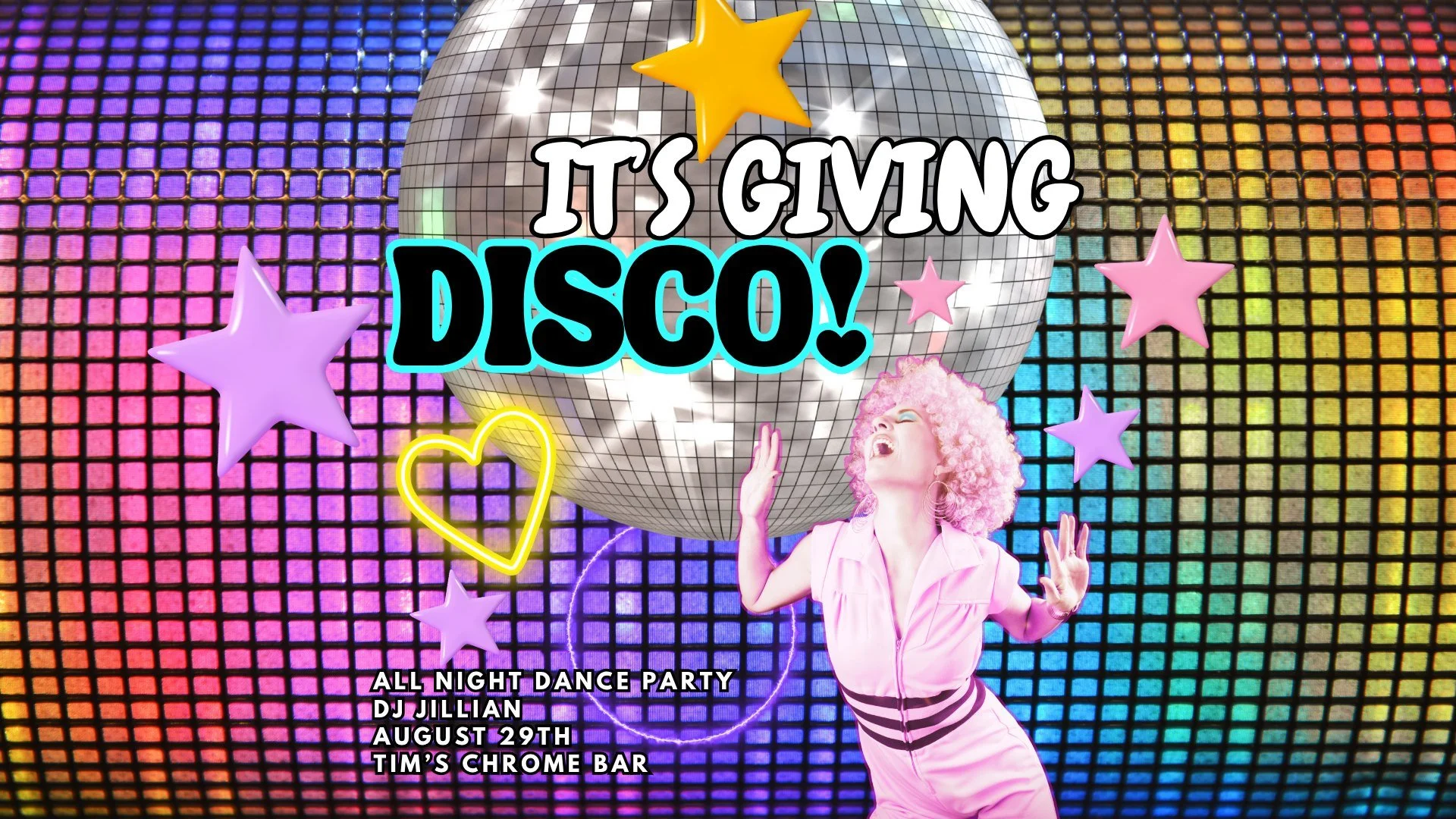 It's Giving Disco w/ DJ J.Taylor