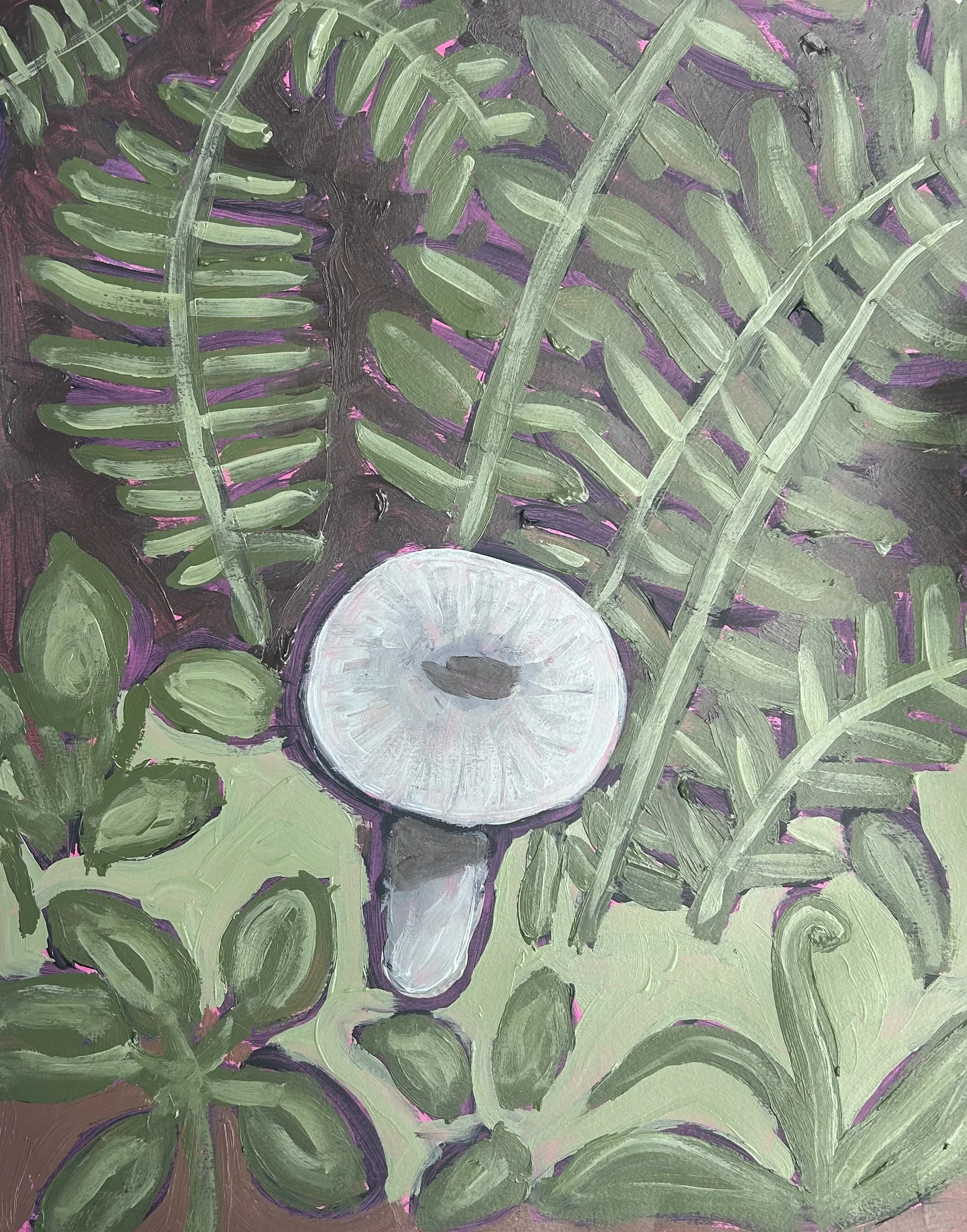 Mushroom and Ferns 2026