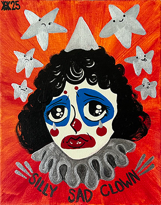 Silly Sad Clown 2025