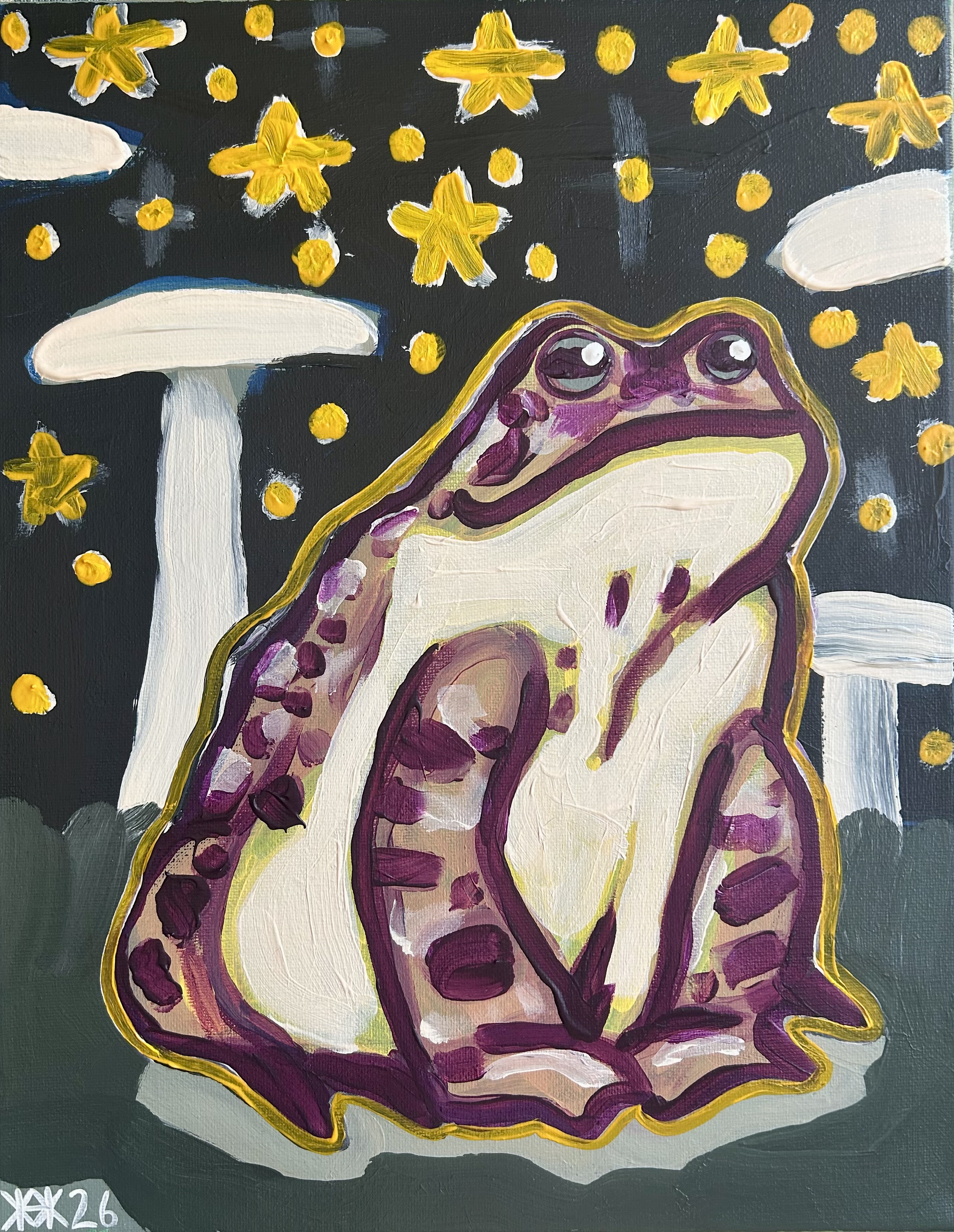 Starry Night Toad 2026
