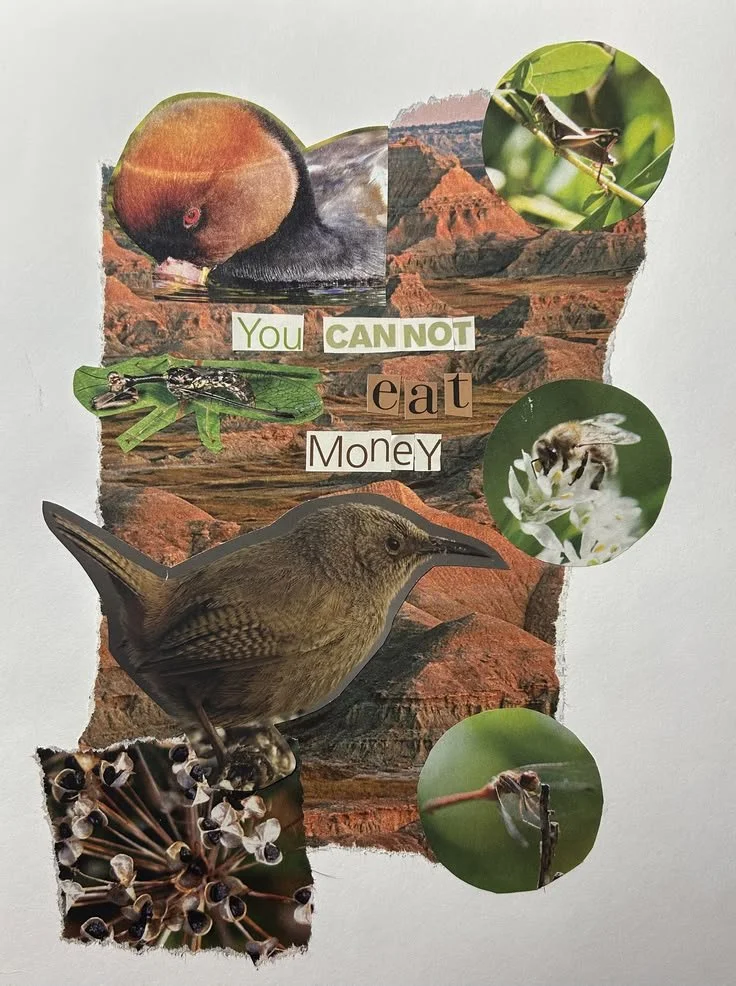 You Cannot Eat Money 2025