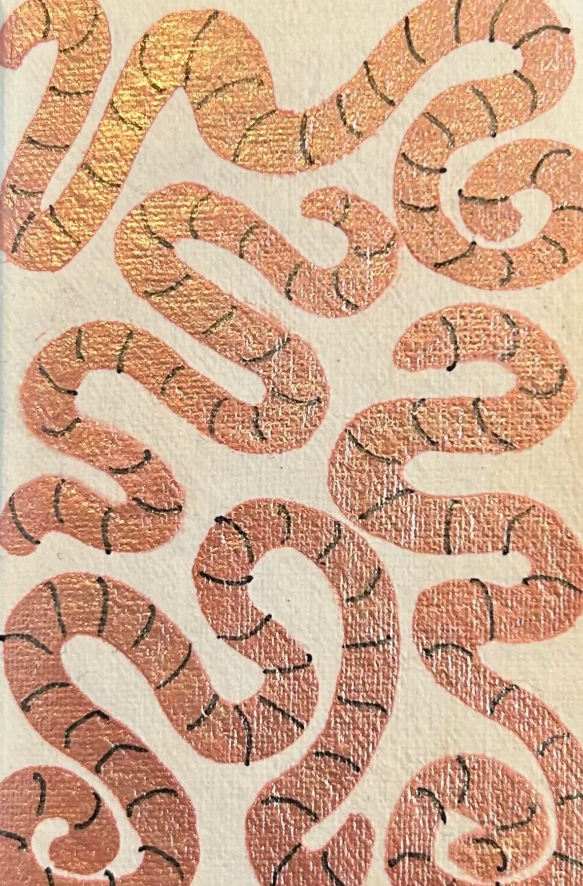 Disco Worms Sketchbook 15