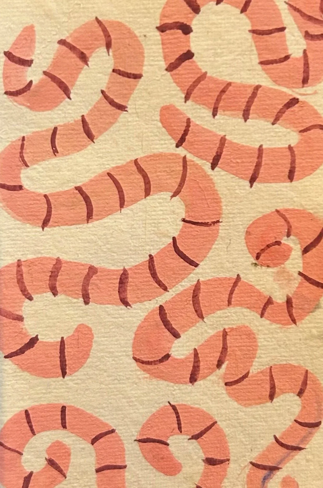 Worms Sketchbook 15